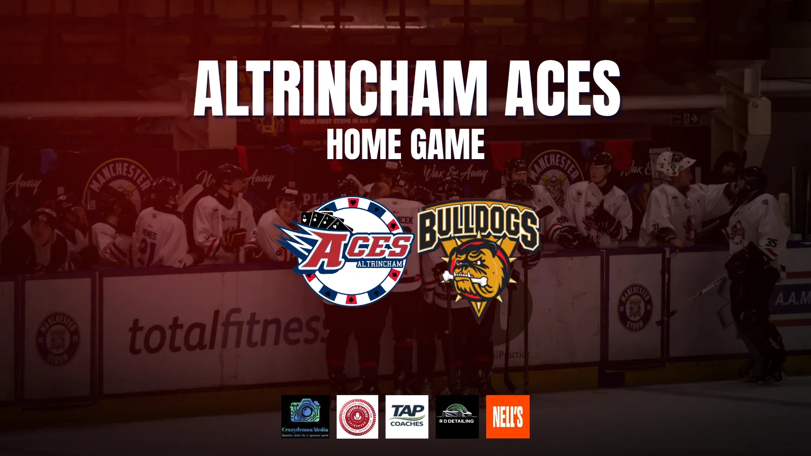 Altrincham Aces VS Bradford Bulldogs at Planet Ice Altrincham