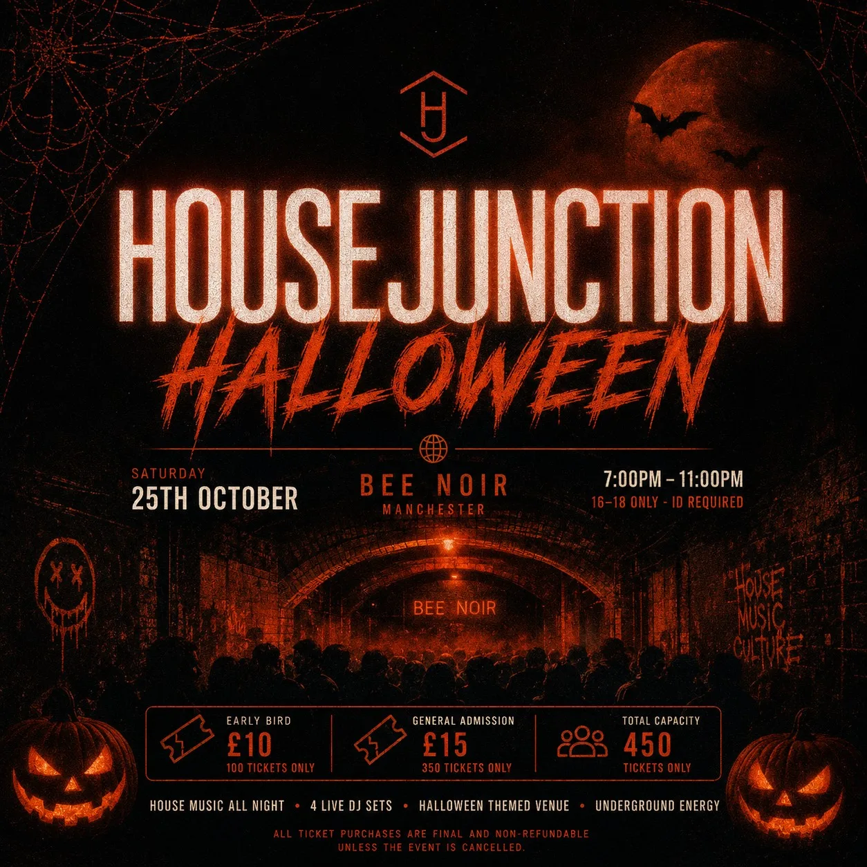 HouseJunction-Bee Noir Halloween