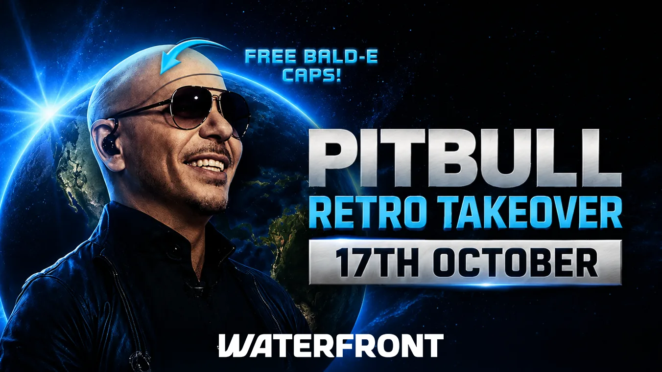 PITBULL: RETRO TAKEOVER at Waterfront