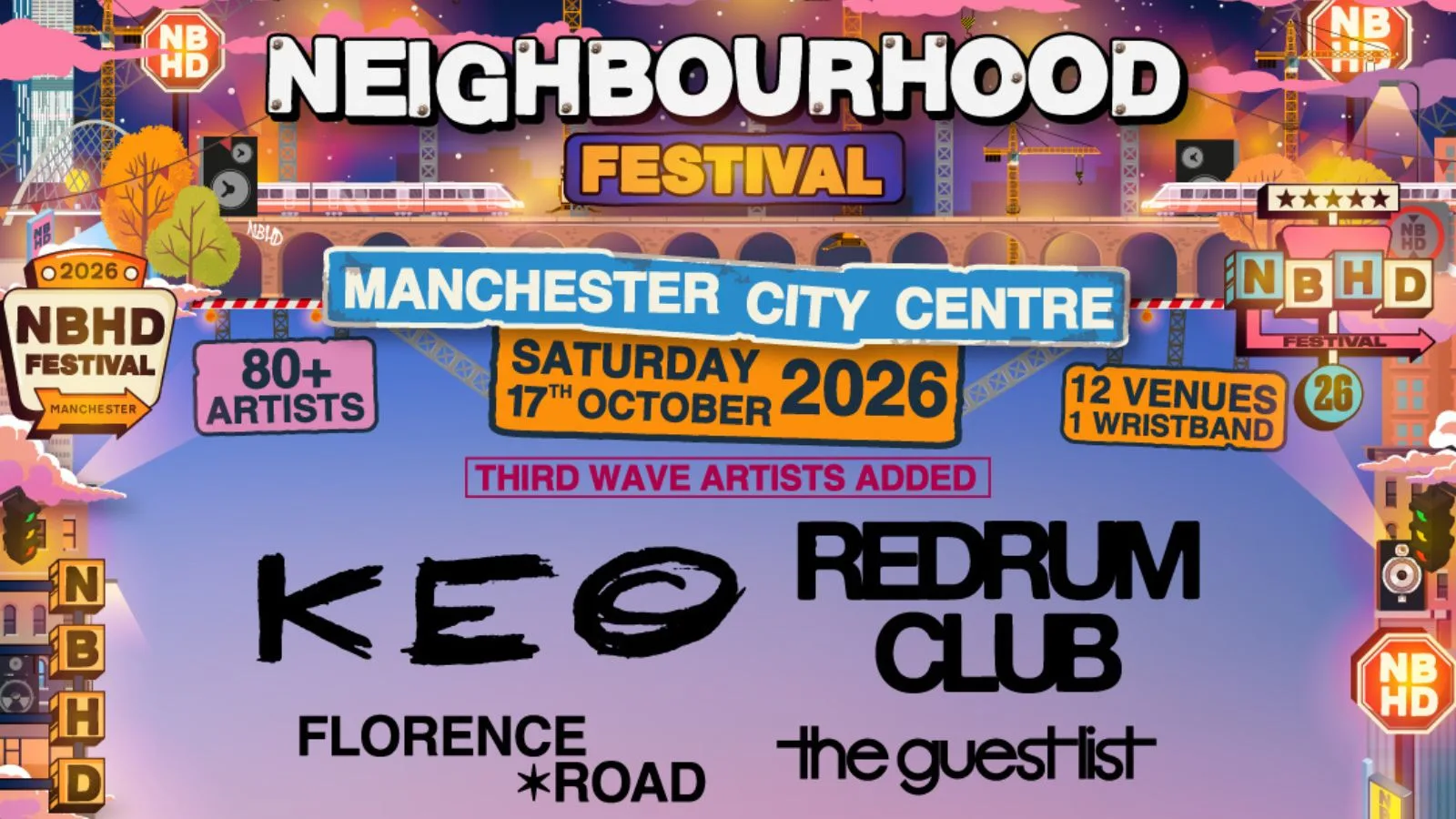 Neighbourhood Festival at The Deaf Institute