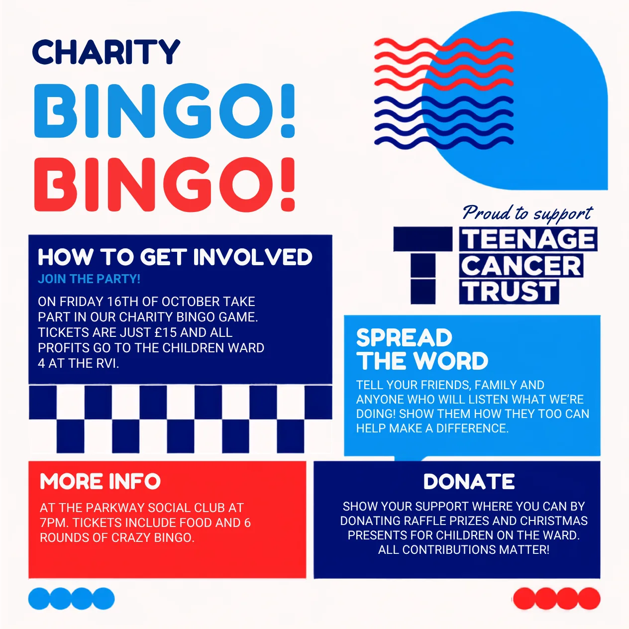 Charity BINGO! BINGO!