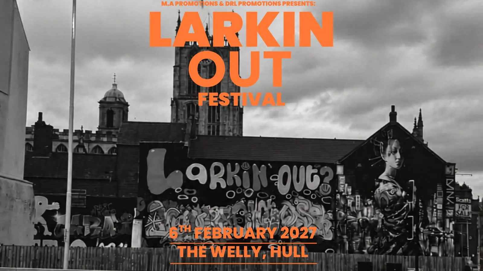Larkin Out Festival at The Welly