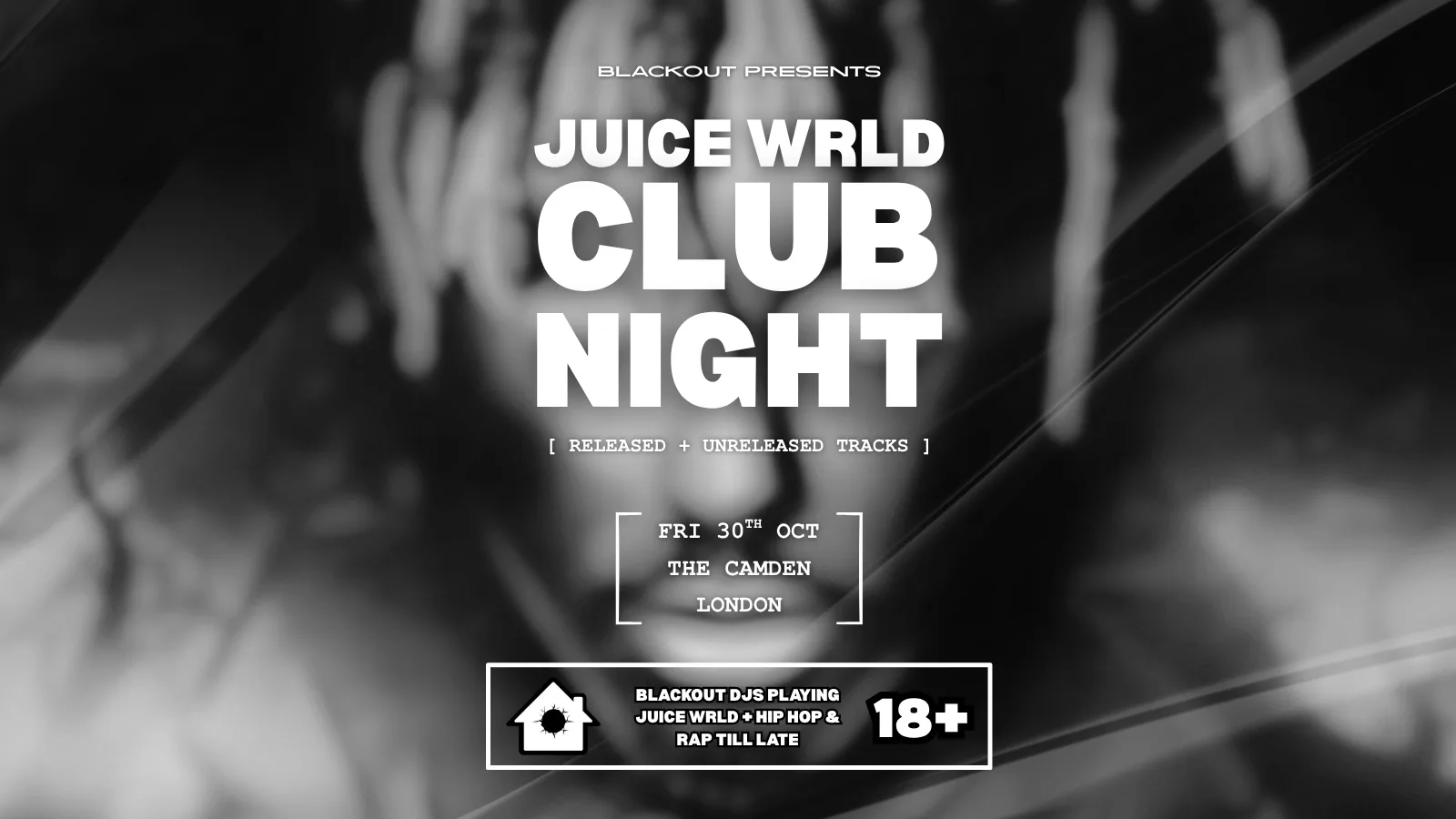 Juice WRLD Appreciation Night - London 🎃