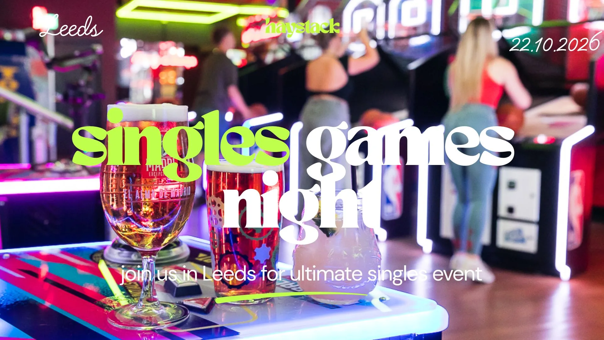 SINGLES GAMES NIGHT | CAROUSEL LEEDS | THURSDAY 22ND OCTOBER at Carousel Leeds