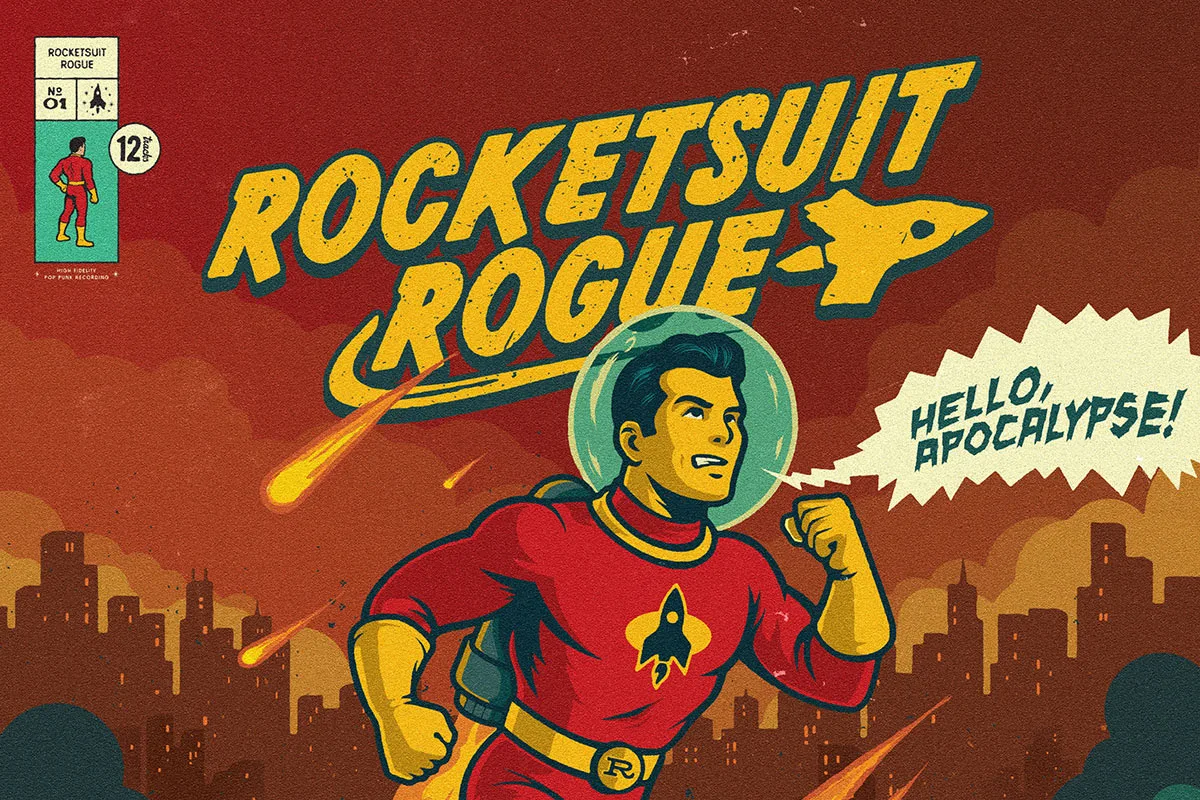 ROCKETSUIT ROGUE at LOOP Venue