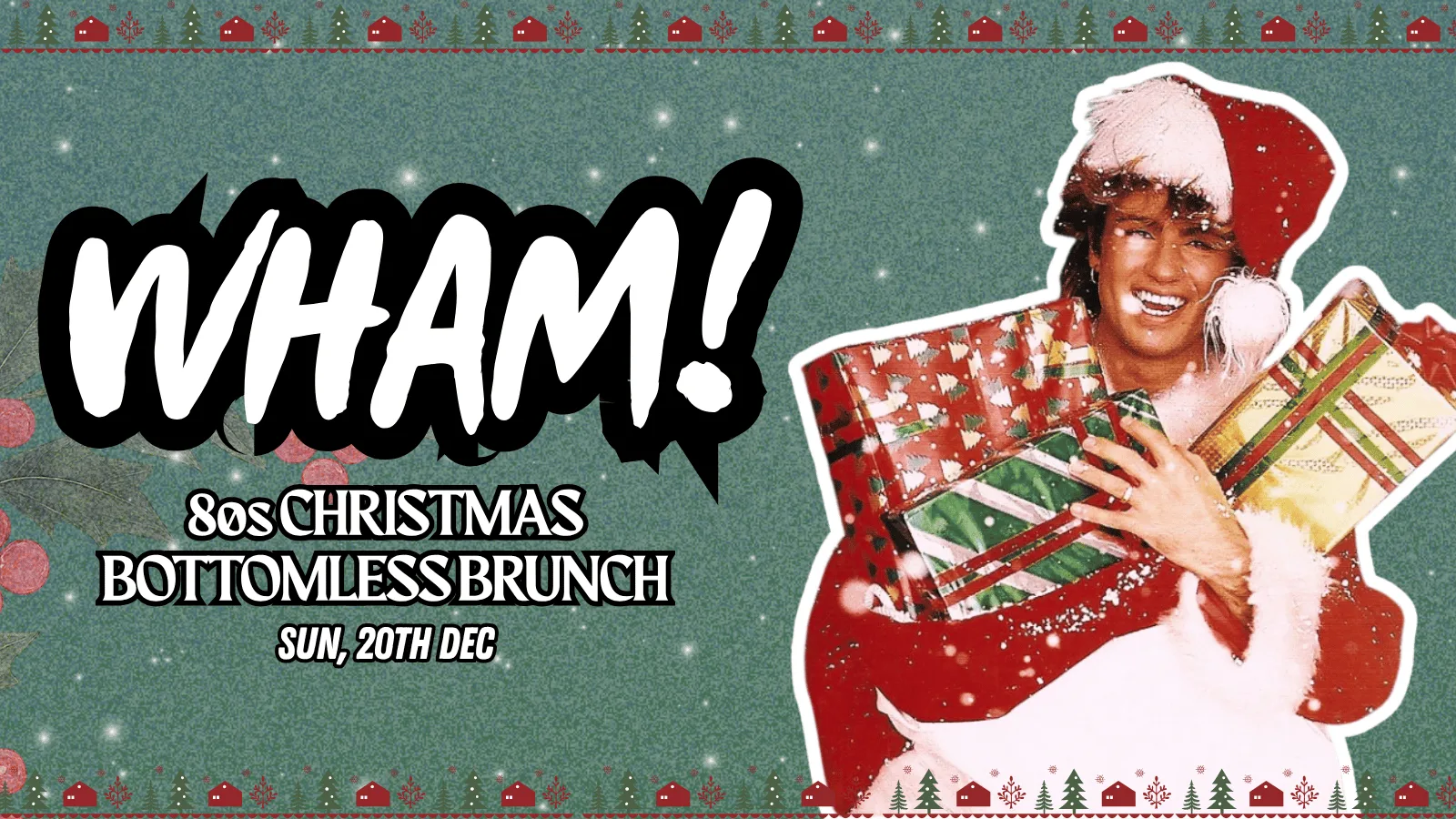 WHAM! 80s XMAS BOTTOMLESS BRUNCH at Motel Mexicana