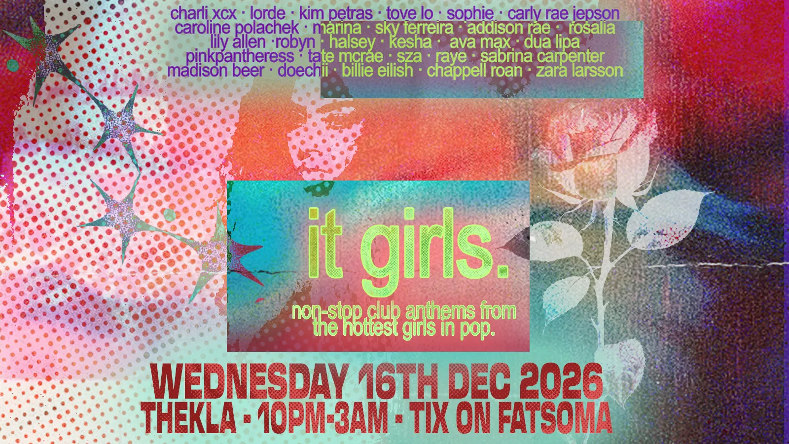 it girls. non-stop club anthems from the hottest girls in pop.