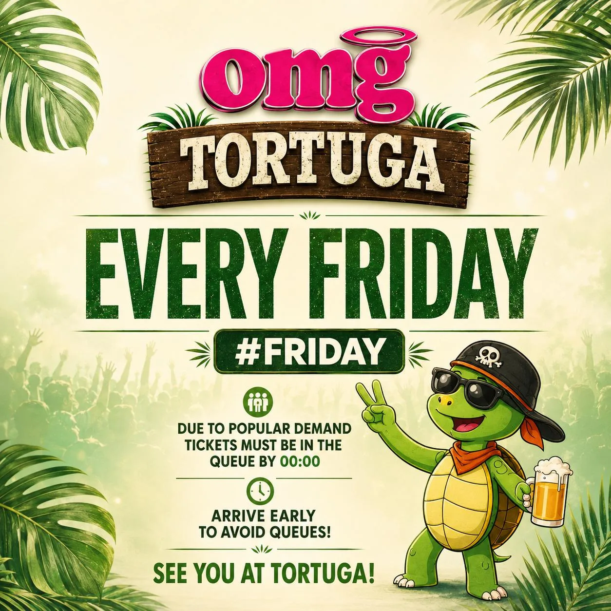 Tortuga // NEW CLUB ADDED // CHEESE, CHARTS, CLASSICS