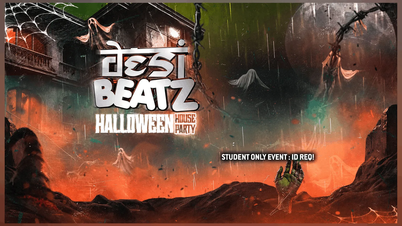 Bristol ASOC : HALLOWEEN HOUSE PARTY! | SECRET LOCATION