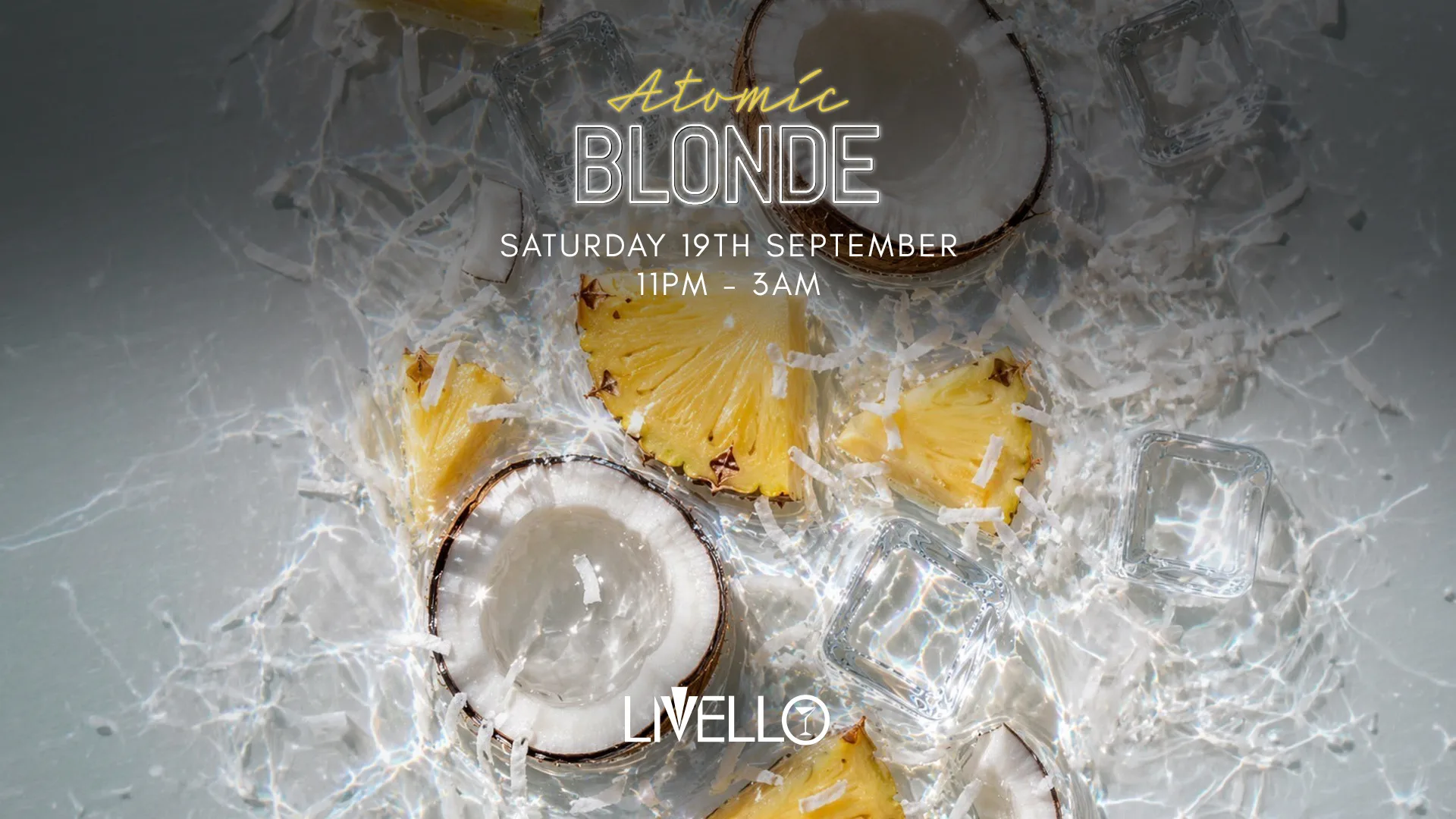 ATOMIC BLONDE at Livello