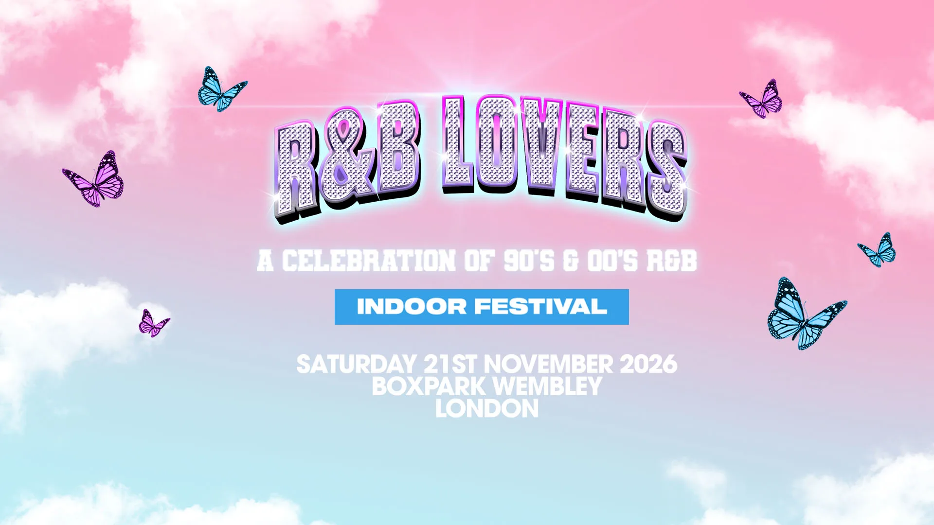 R&B Lovers - Saturday 21st November - Boxpark London [TICKETS SELLING FAST!]
