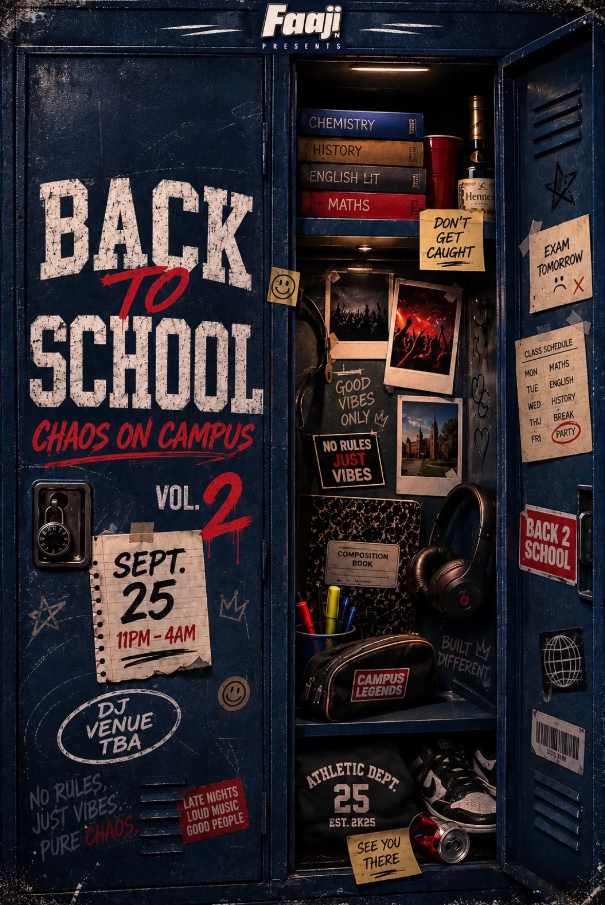 BACK TO SCHOOL VL2 : Chaos on Campus