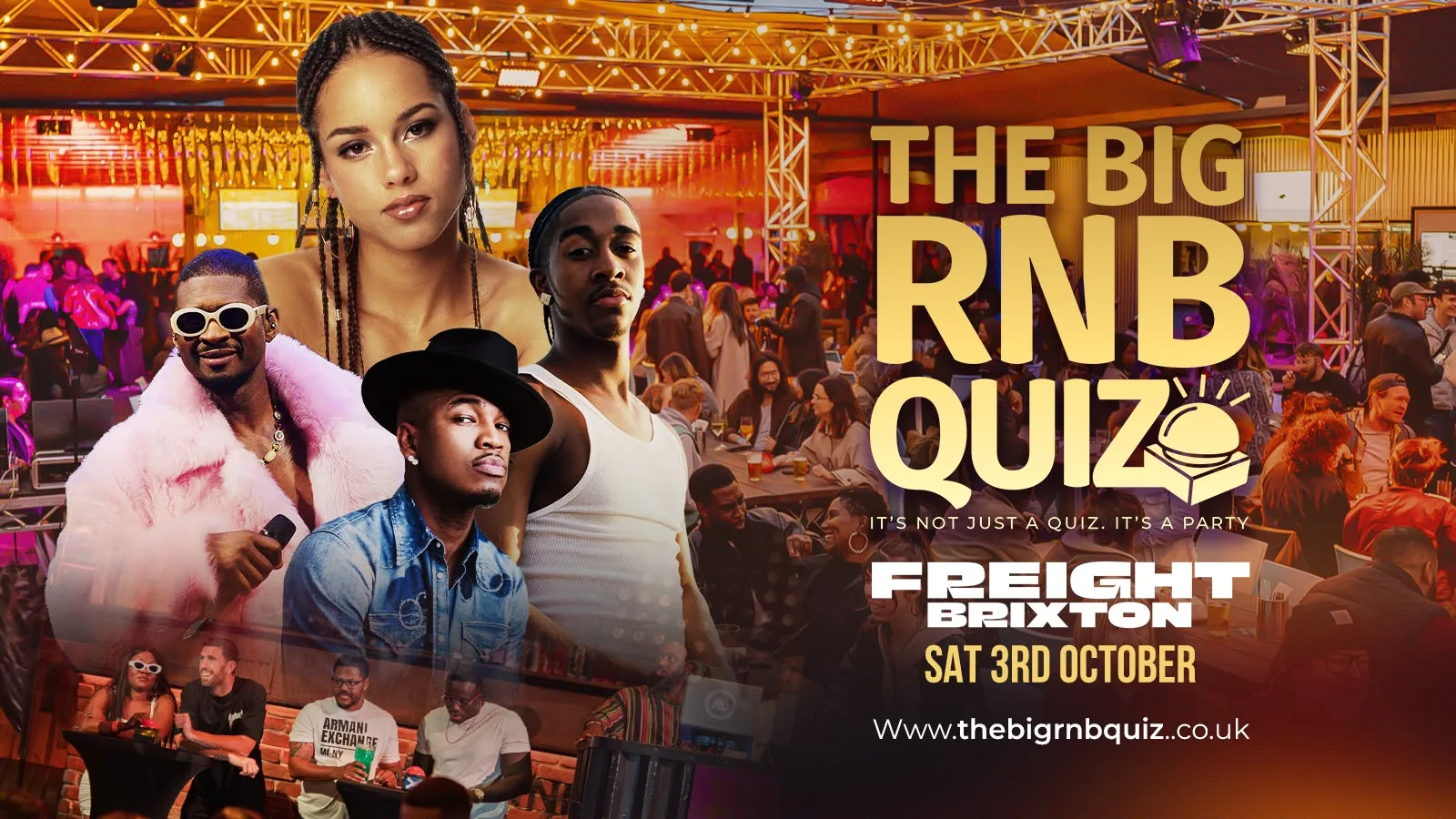 The Big RnB Quiz - Freight Brixton at Freight Brixton