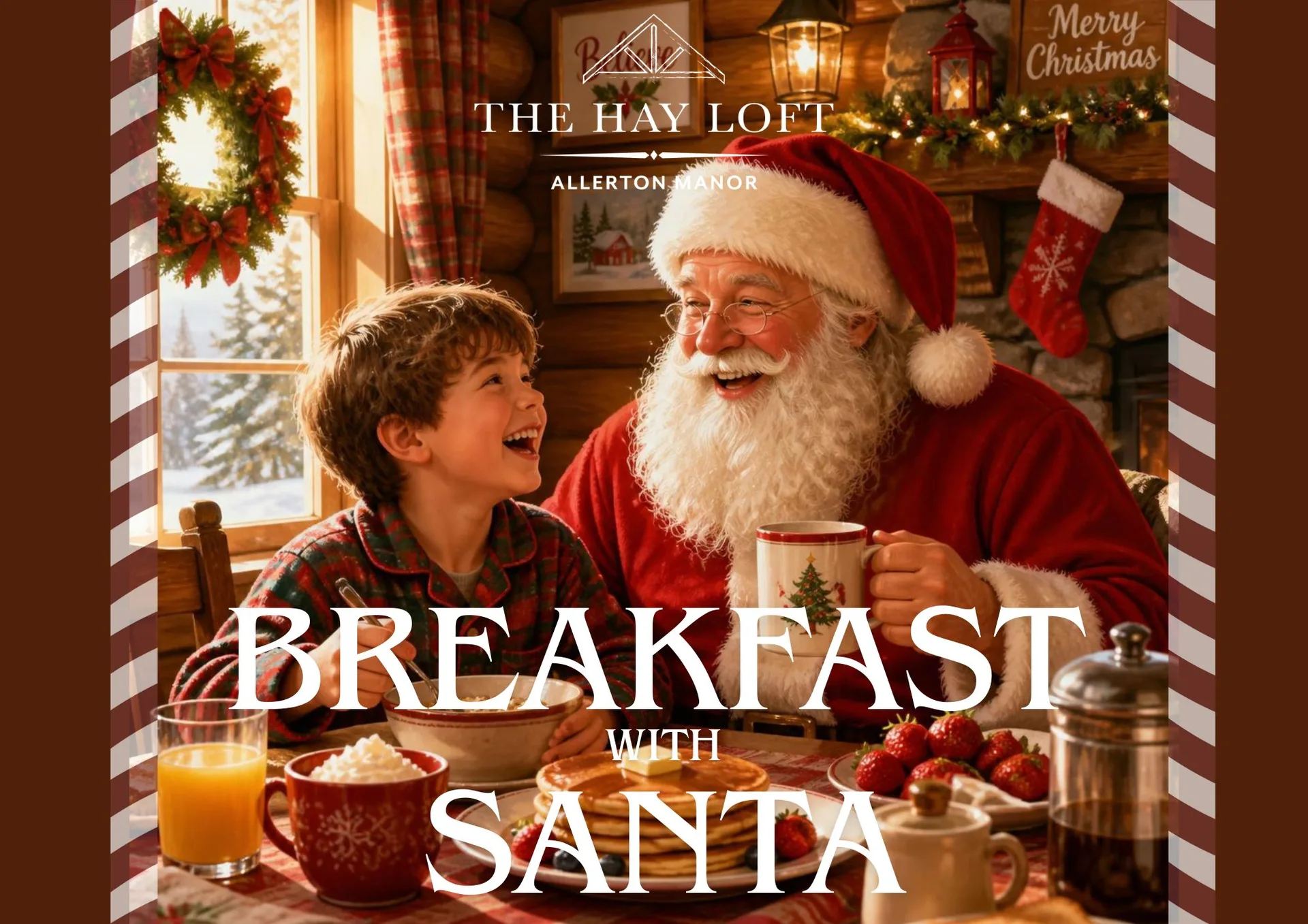 Breakfast with Santa