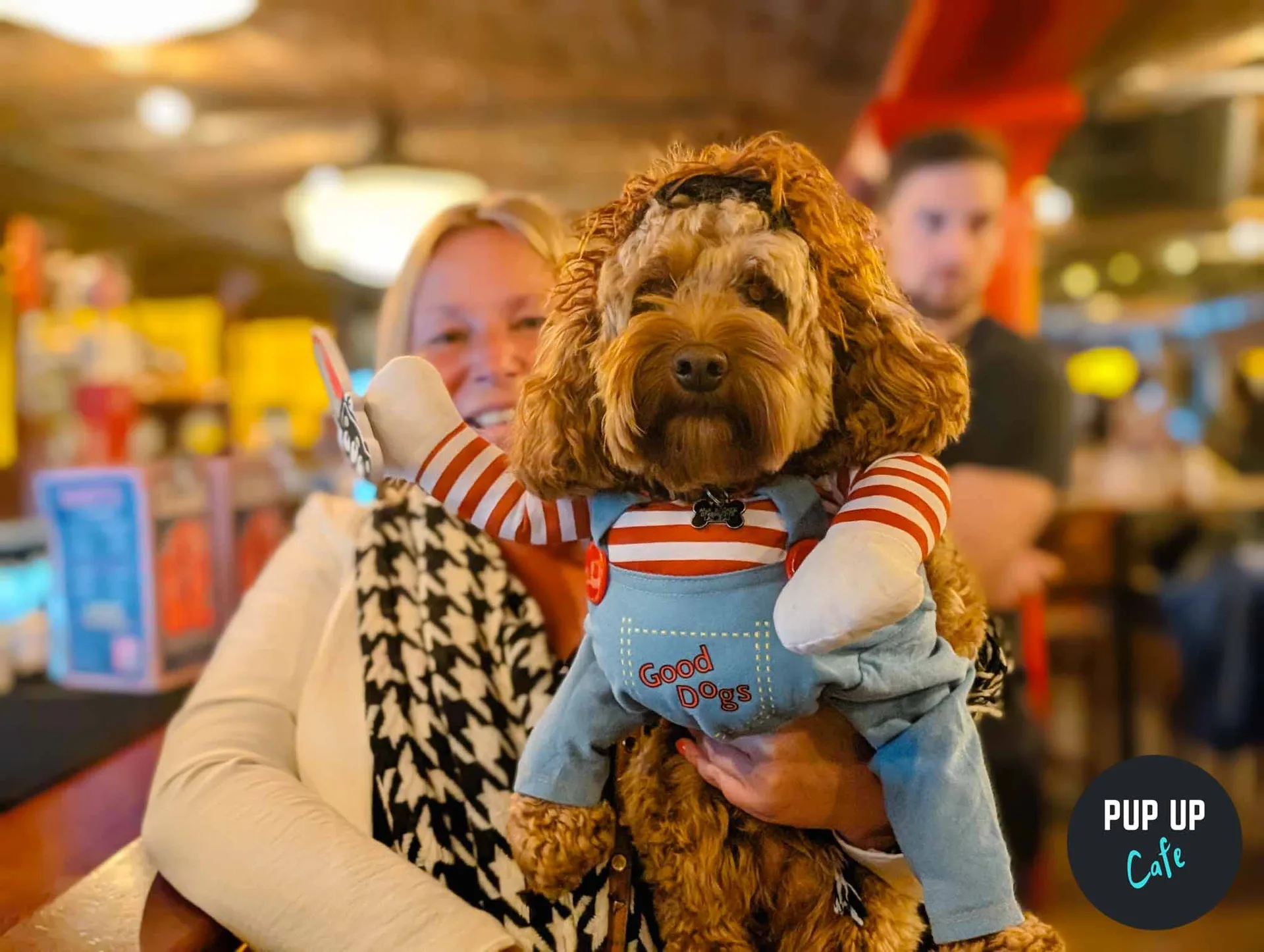 Halloween Doodle/Poodle Pup Up Cafe - Birmingham🎃