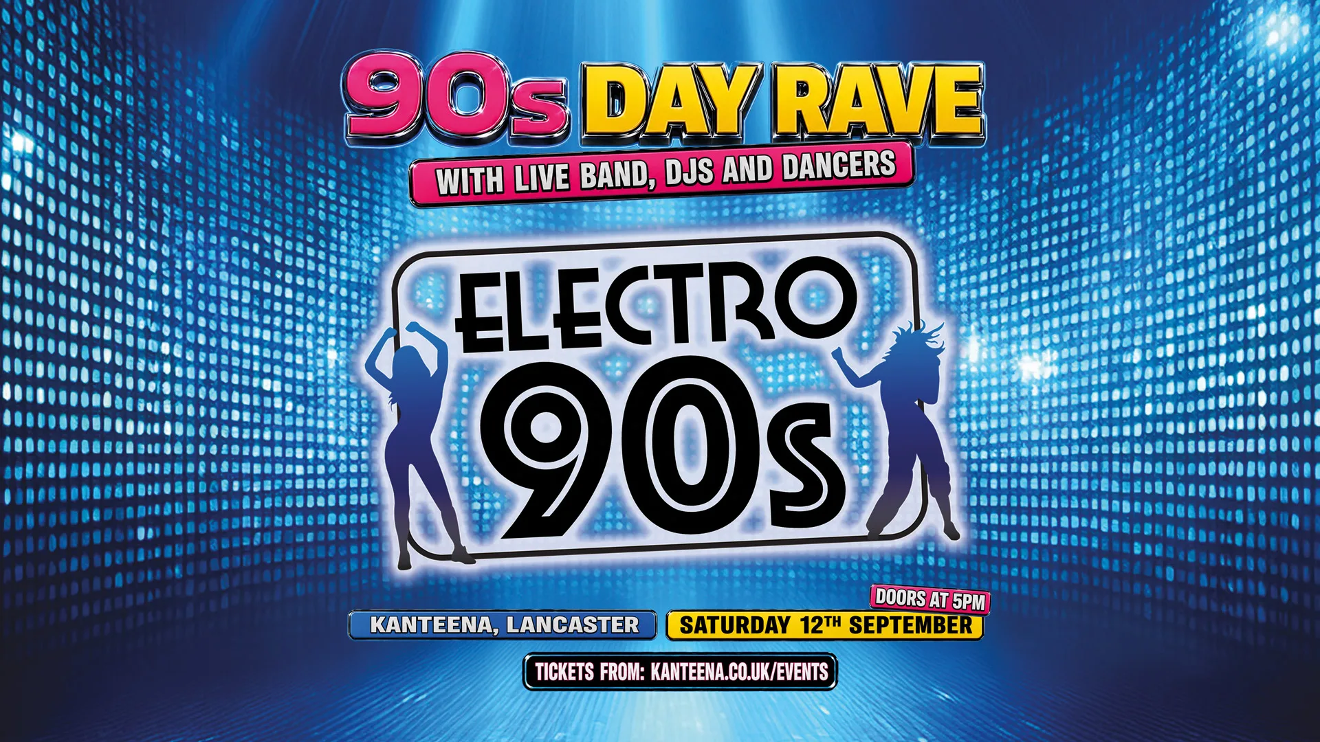 Electro 90s Day Rave