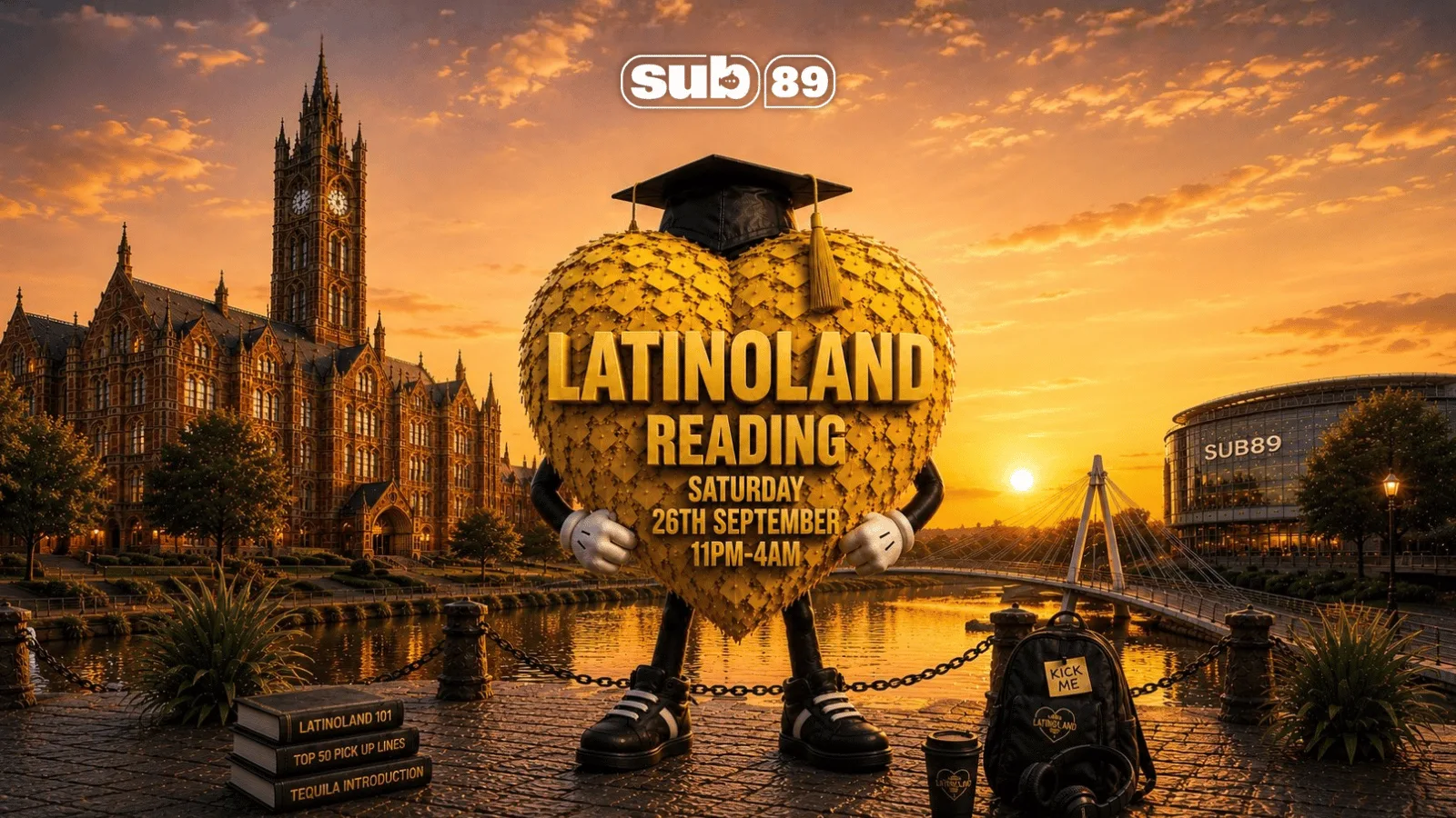 READING - LATINOLAND FRESHERS EDITION