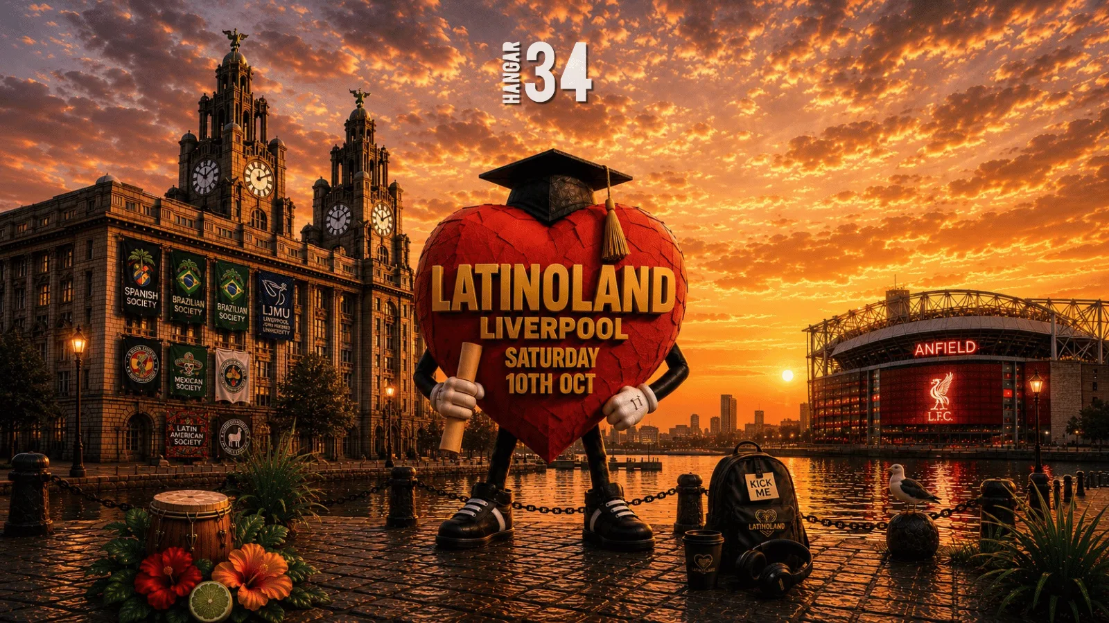 LIVERPOOL - LATINOLAND FRESHERS EDITION