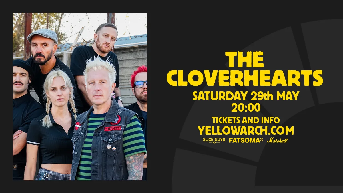 The Cloverhearts at Yellow Arch Studios