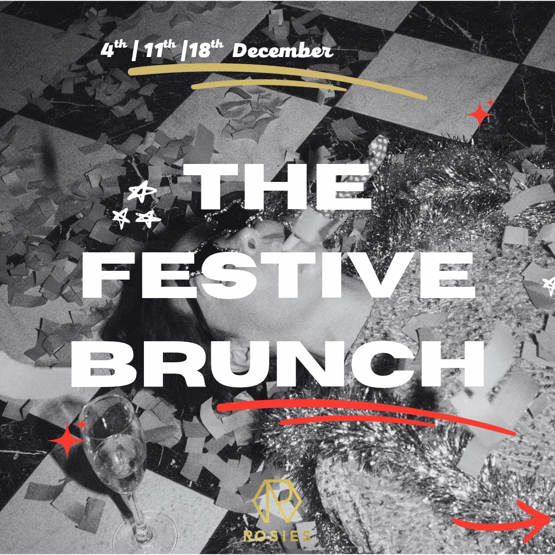 The Festive Bottomless Brunch at Rosies - Chester