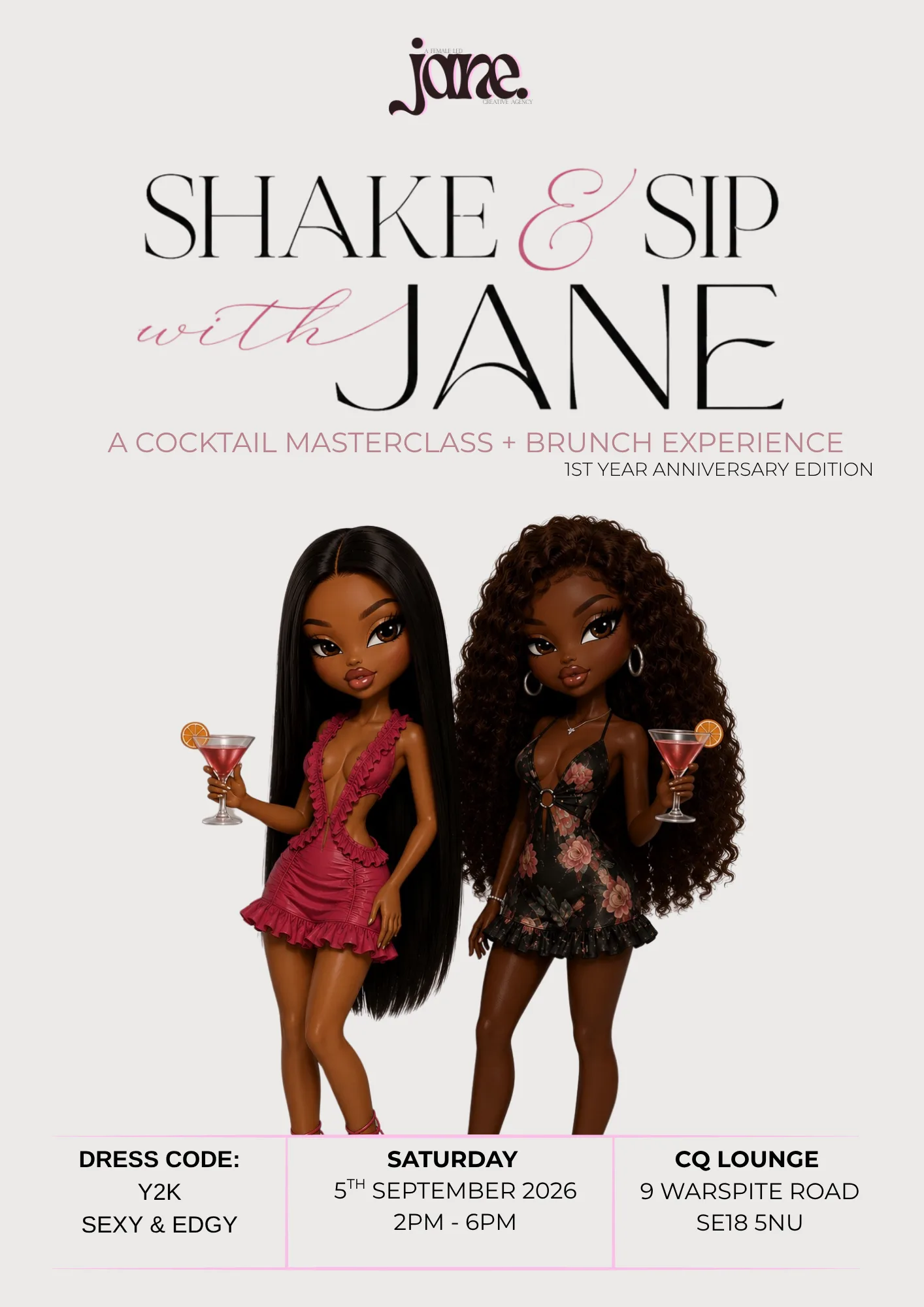 Shake & Sip with Jane