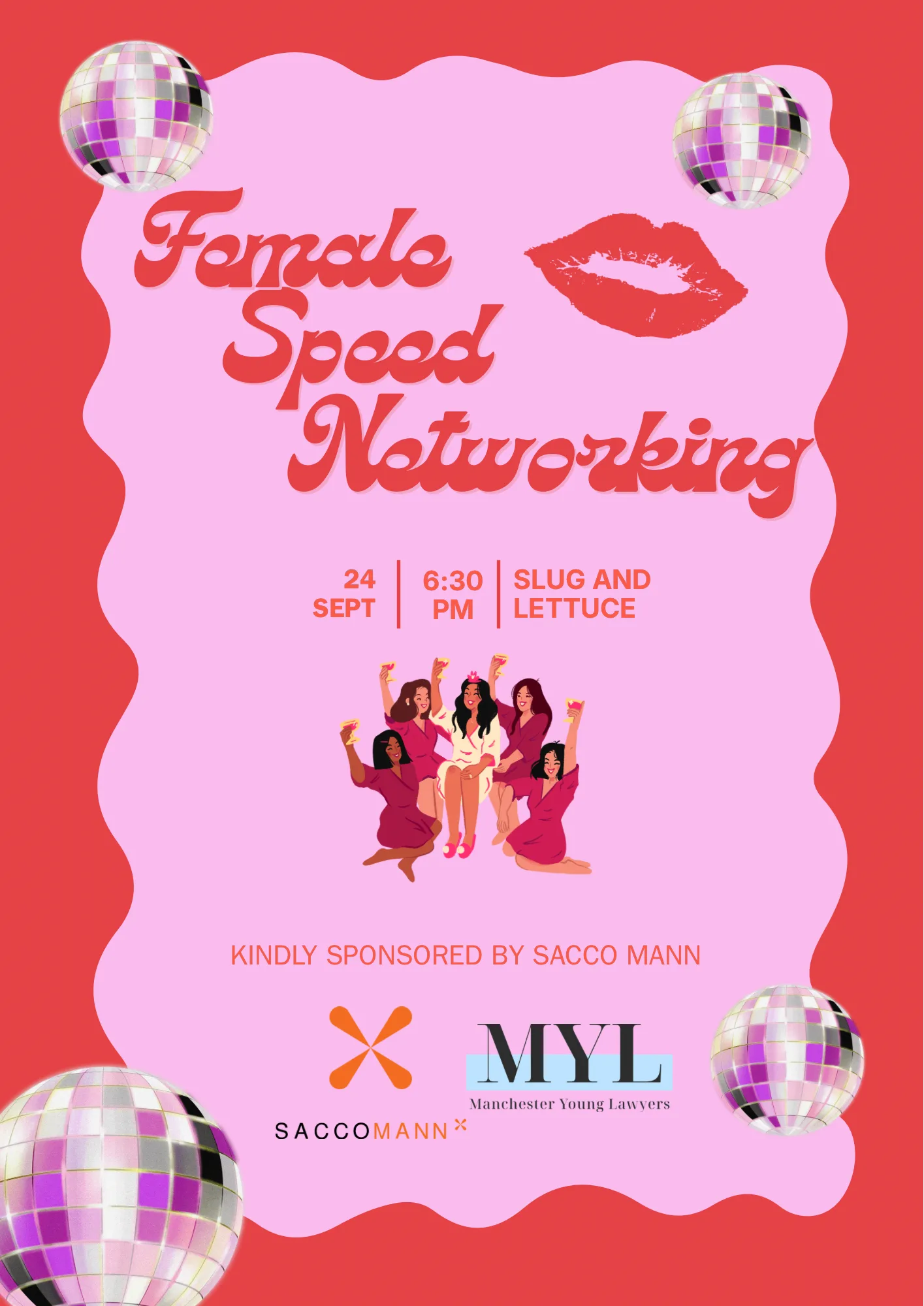 Female Speed Networking Evening