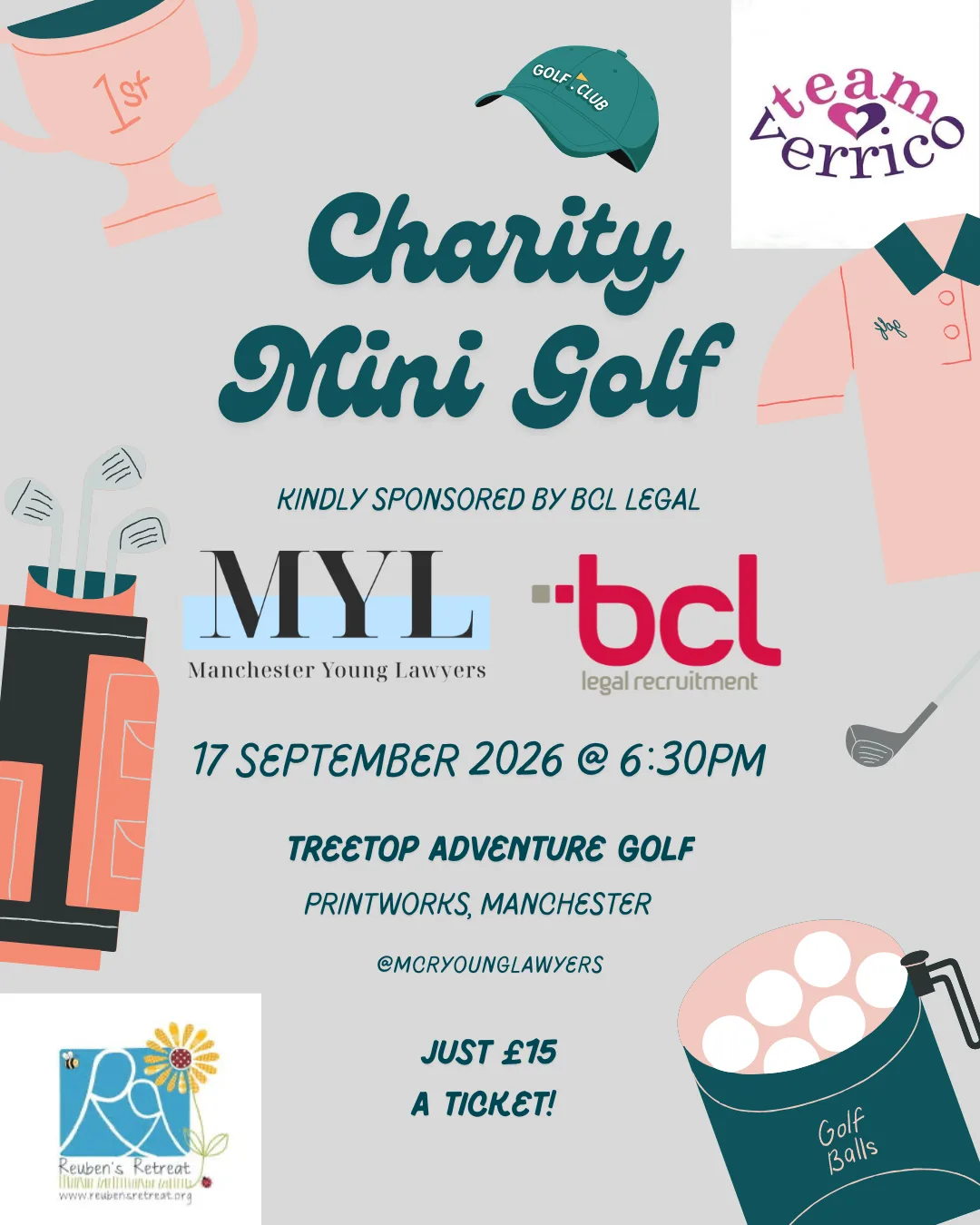 Crazy Golf kindly sponsored by BCL Legal