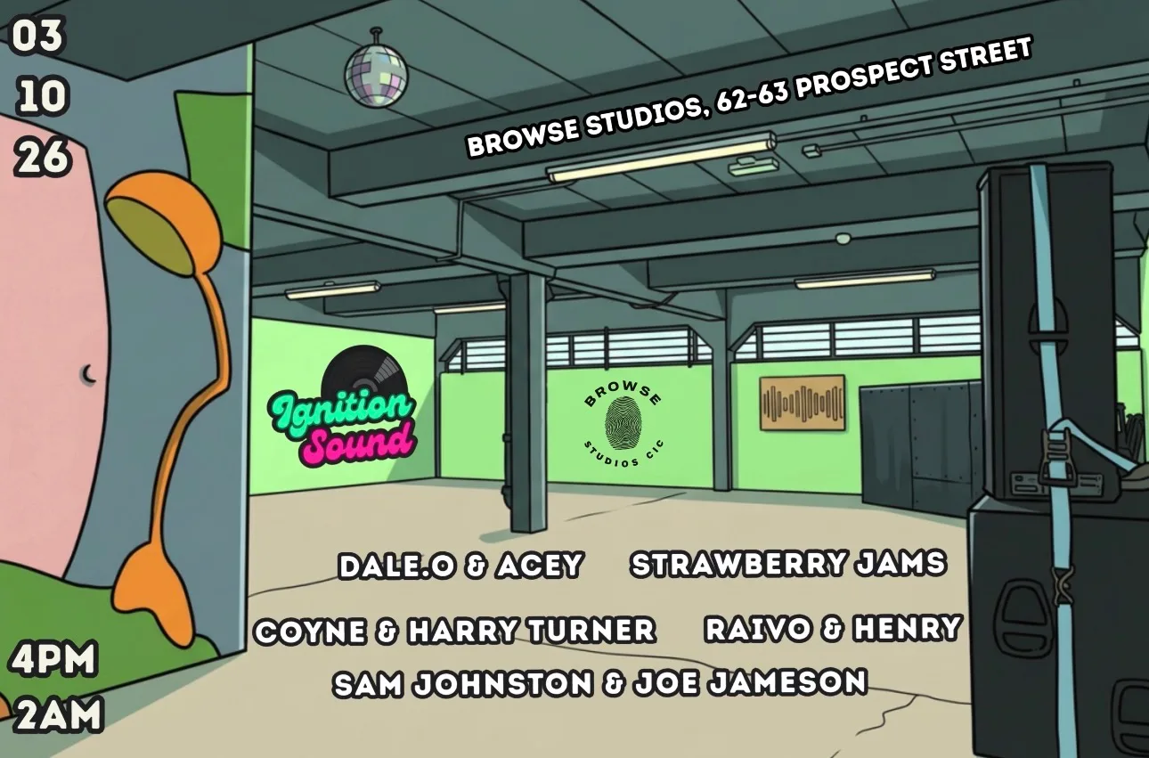 Ignition Sound @ Browse Studios at Browse Studios CIC