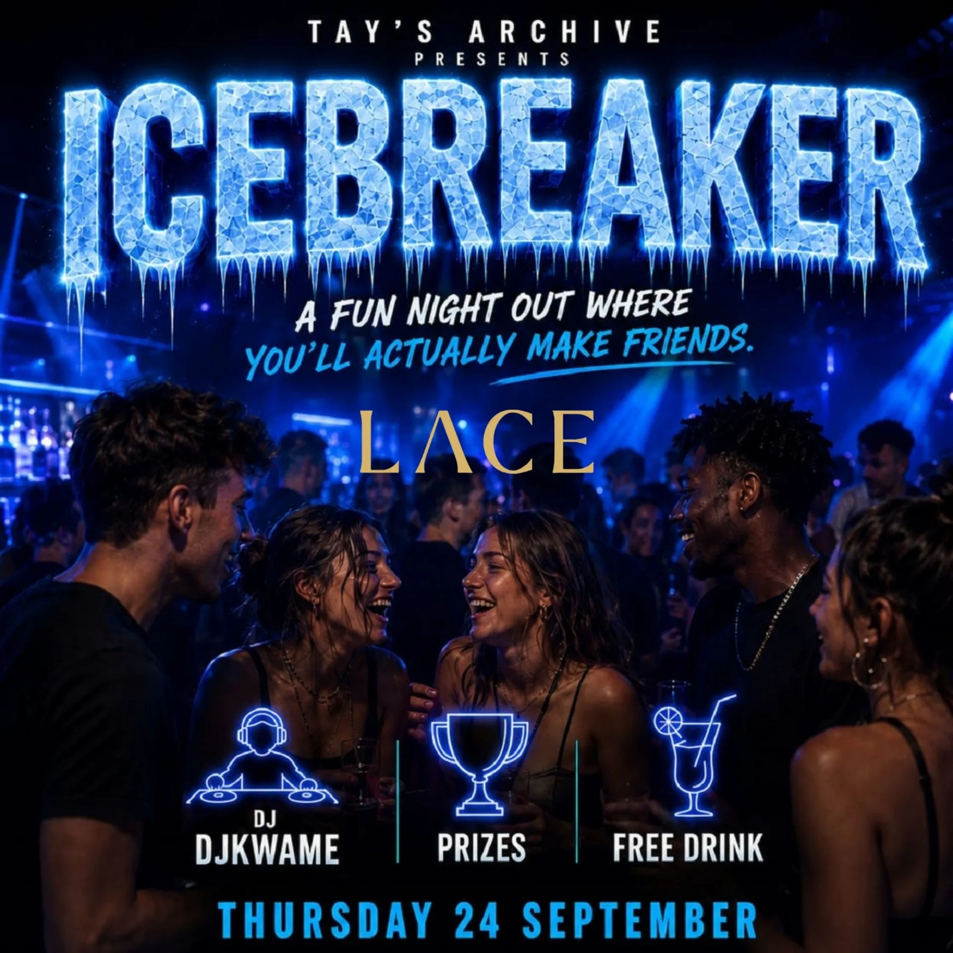 *ICEBREAKER — Presented by Tays Archive*