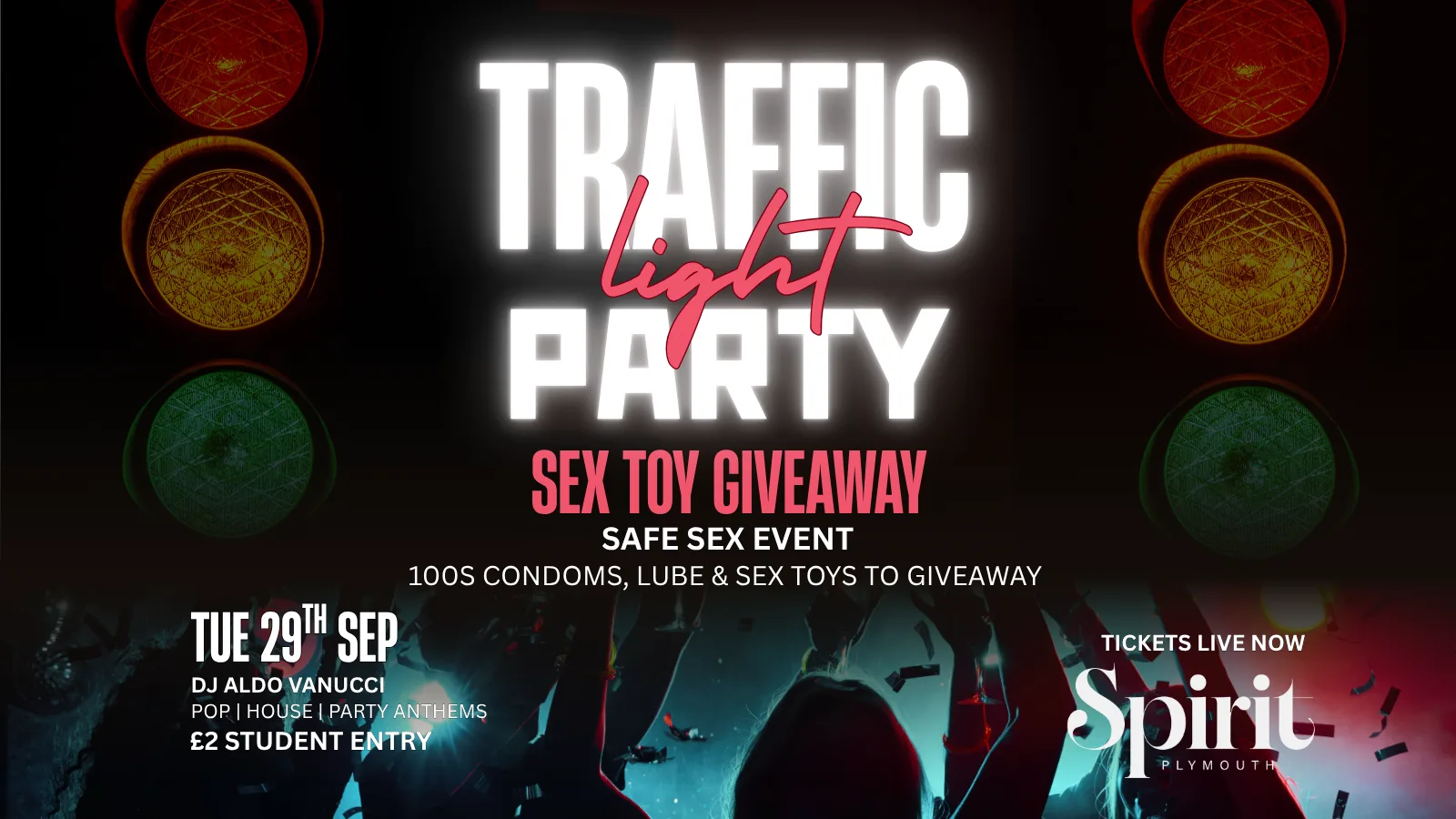 TRAFFIC LIGHT - SEX TOY GIVEAWAY