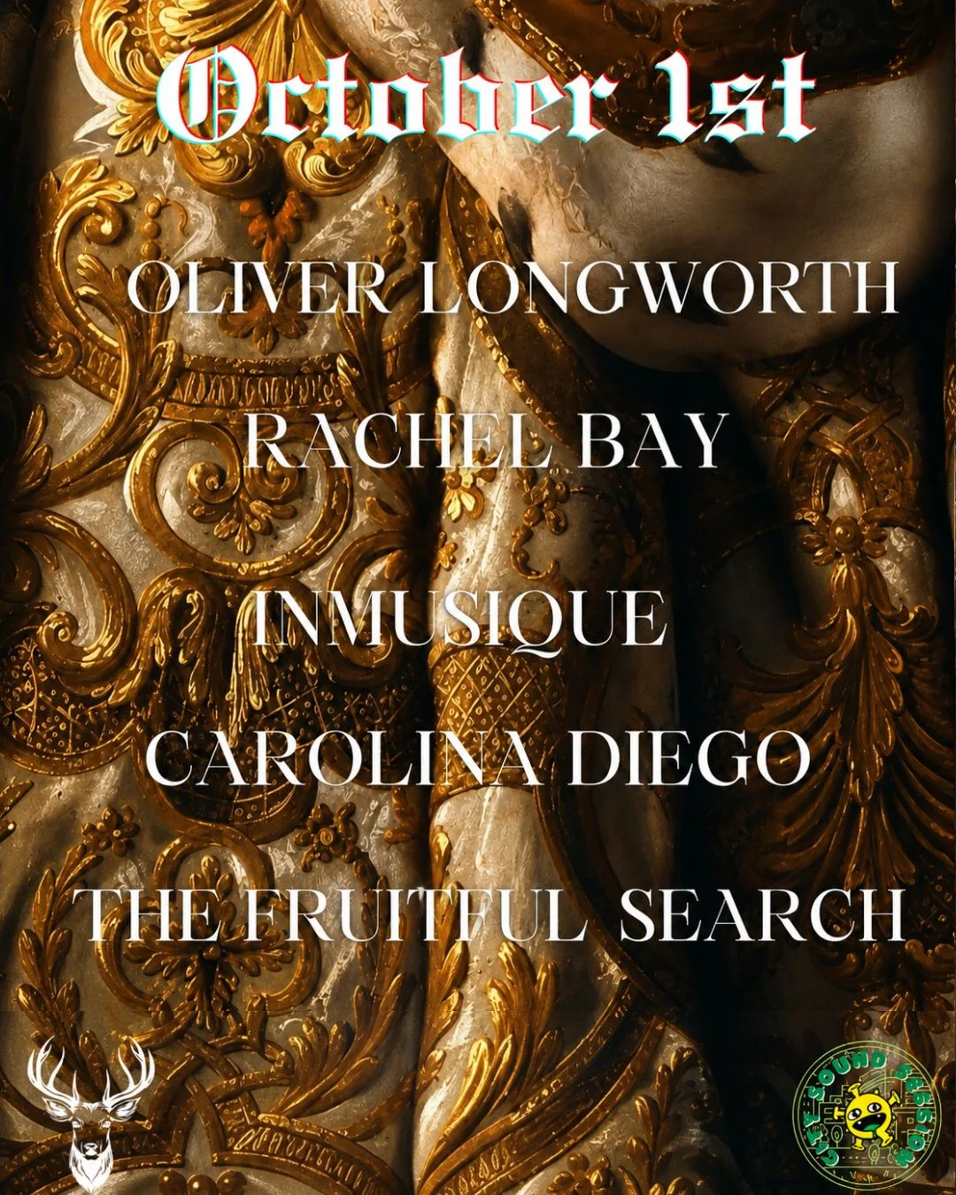 Oliver Longworth, Rachel Bay, Inmusique, Carolina Diego and The Fruitful Search