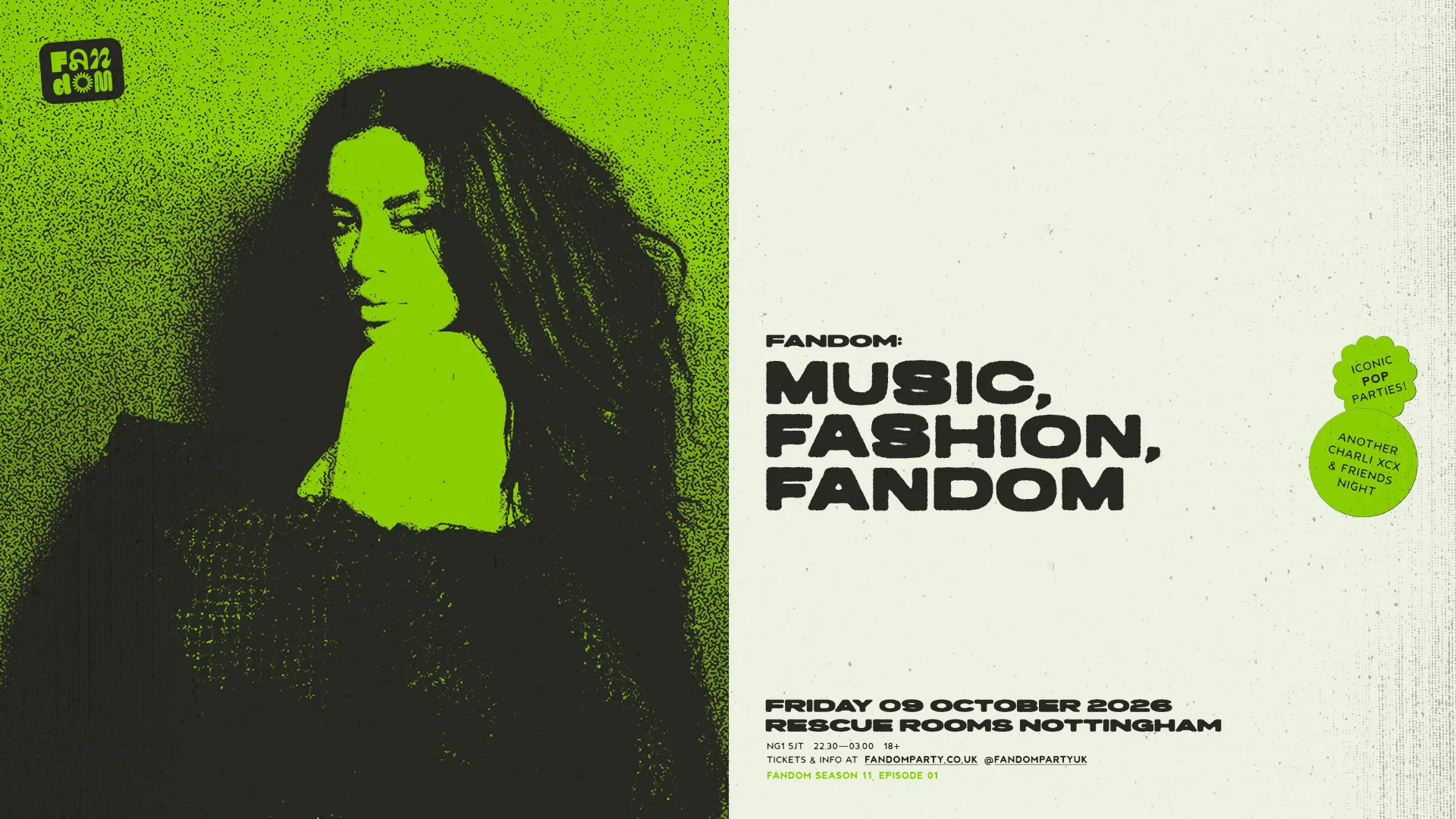 Fandom: Music, Fashion, Fandom 📷 Another Charli XCX & Friends Night