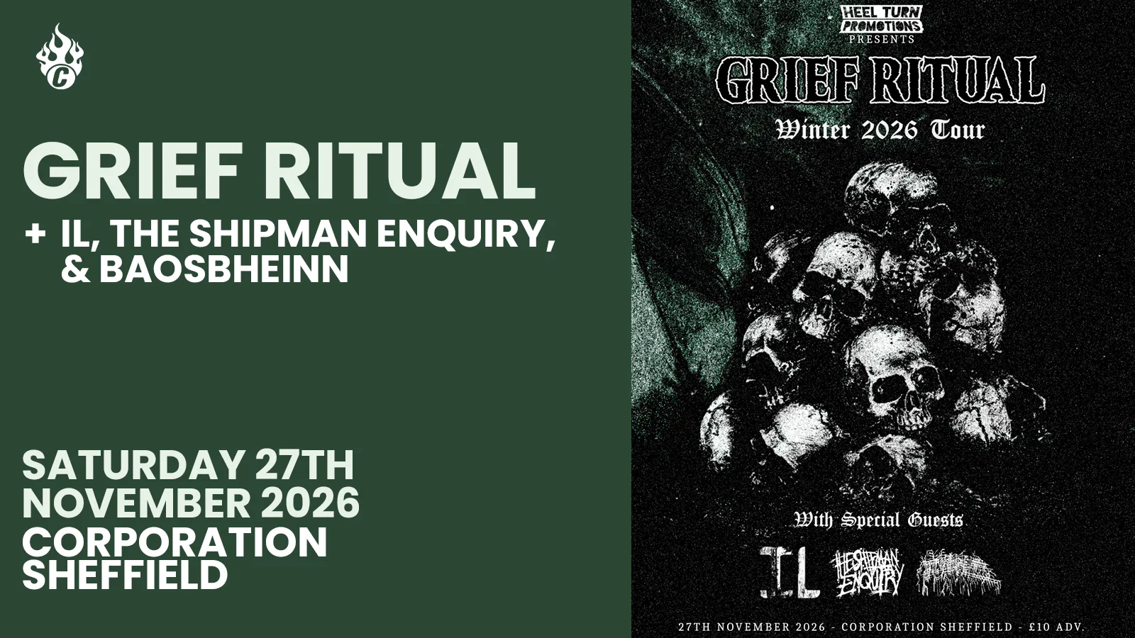 Grief Ritual at Corporation