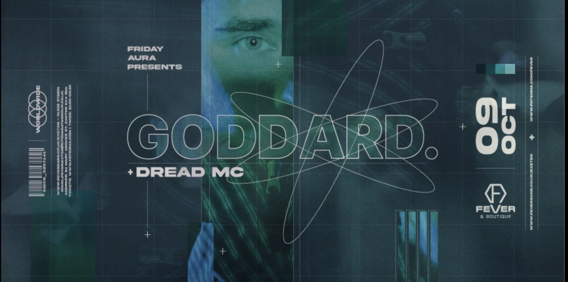GODDARD. at Fever - Exeter
