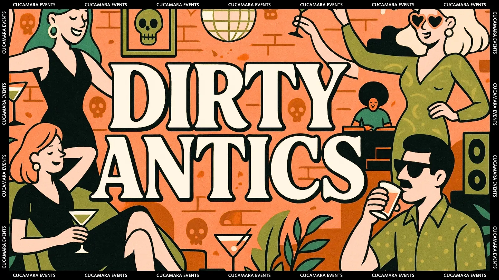 DIRTY ANTICS - 8-3