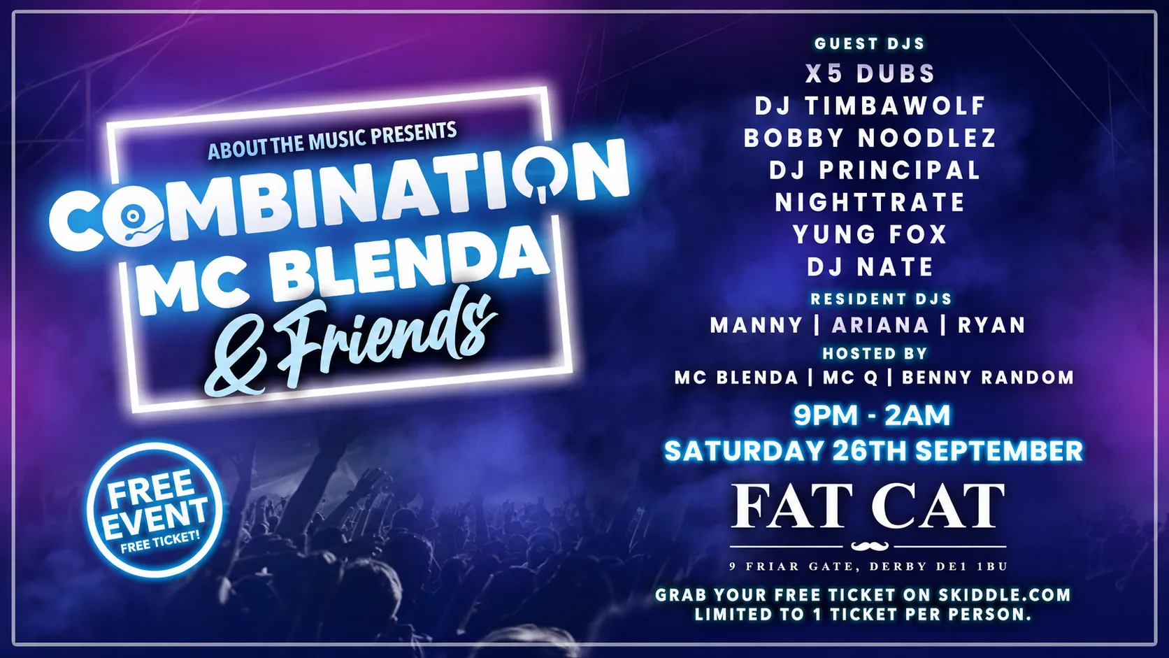 Combination - MC Blenda & Friends