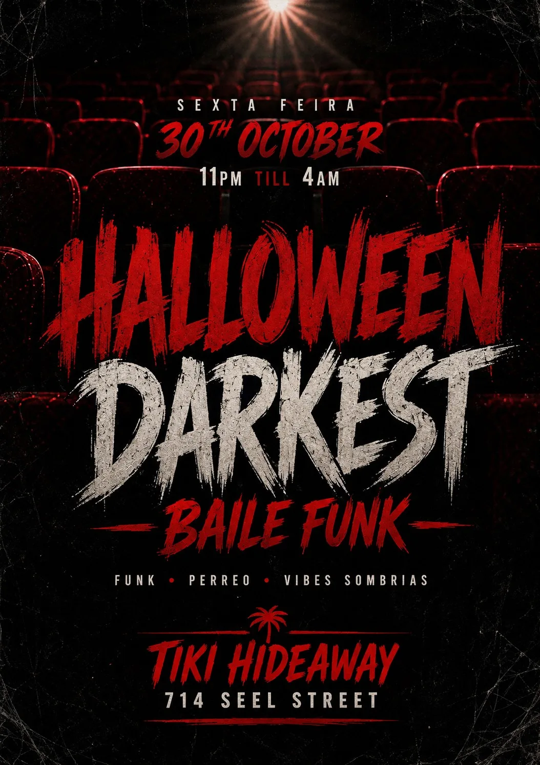 Latin Session #6: Darkest Baile Funk