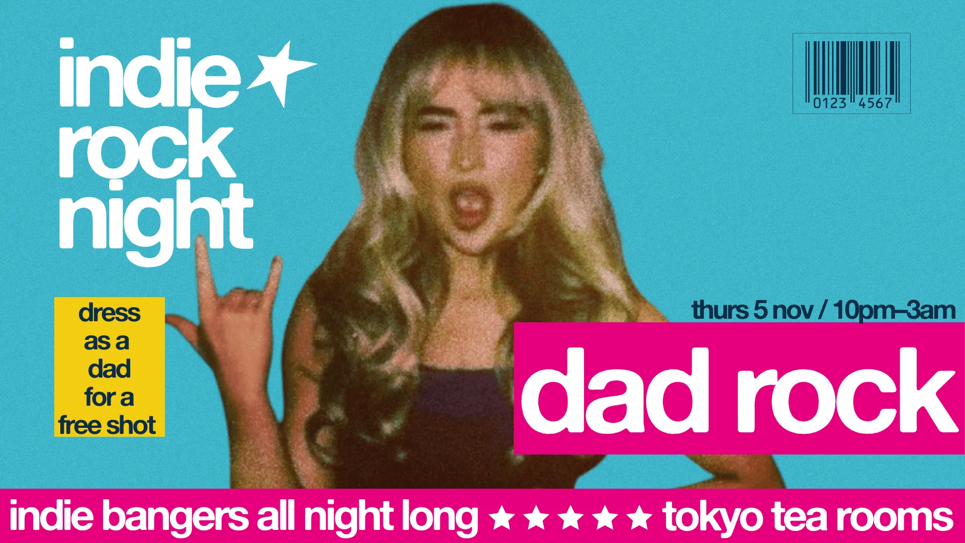 Indie Rock Night ∙ DAD ROCK *8 £3 TICKETS LEFT*