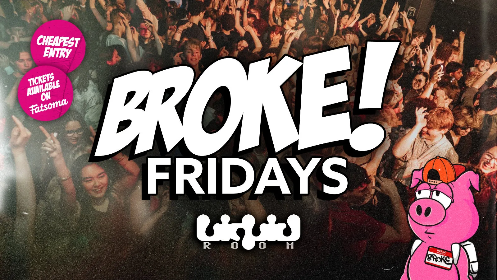 BROKE! FRIDAYS | ALL NEW LIQUID ROOM! | HUGE REFURB 🎉