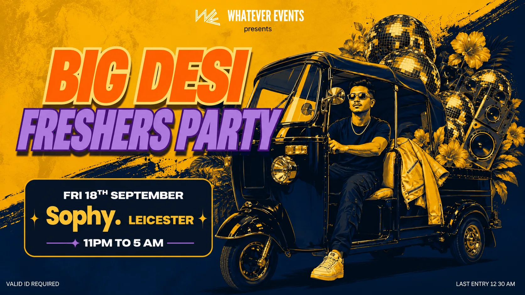BIG DESI FRESHERS NIGHT | Sophy Leicester at Sophy.