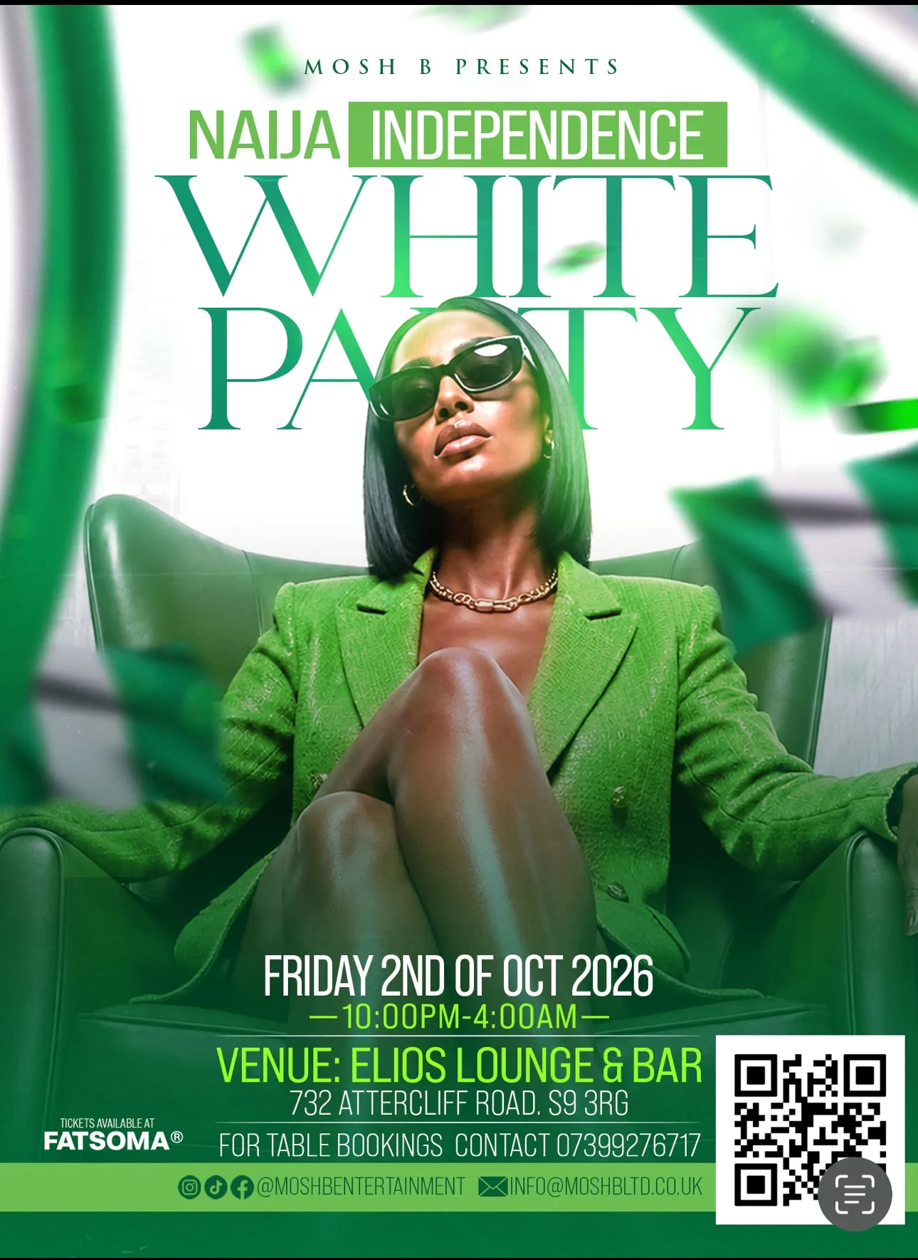 NAIJA INDEPENCE PARTY “ WHITE PARTY “