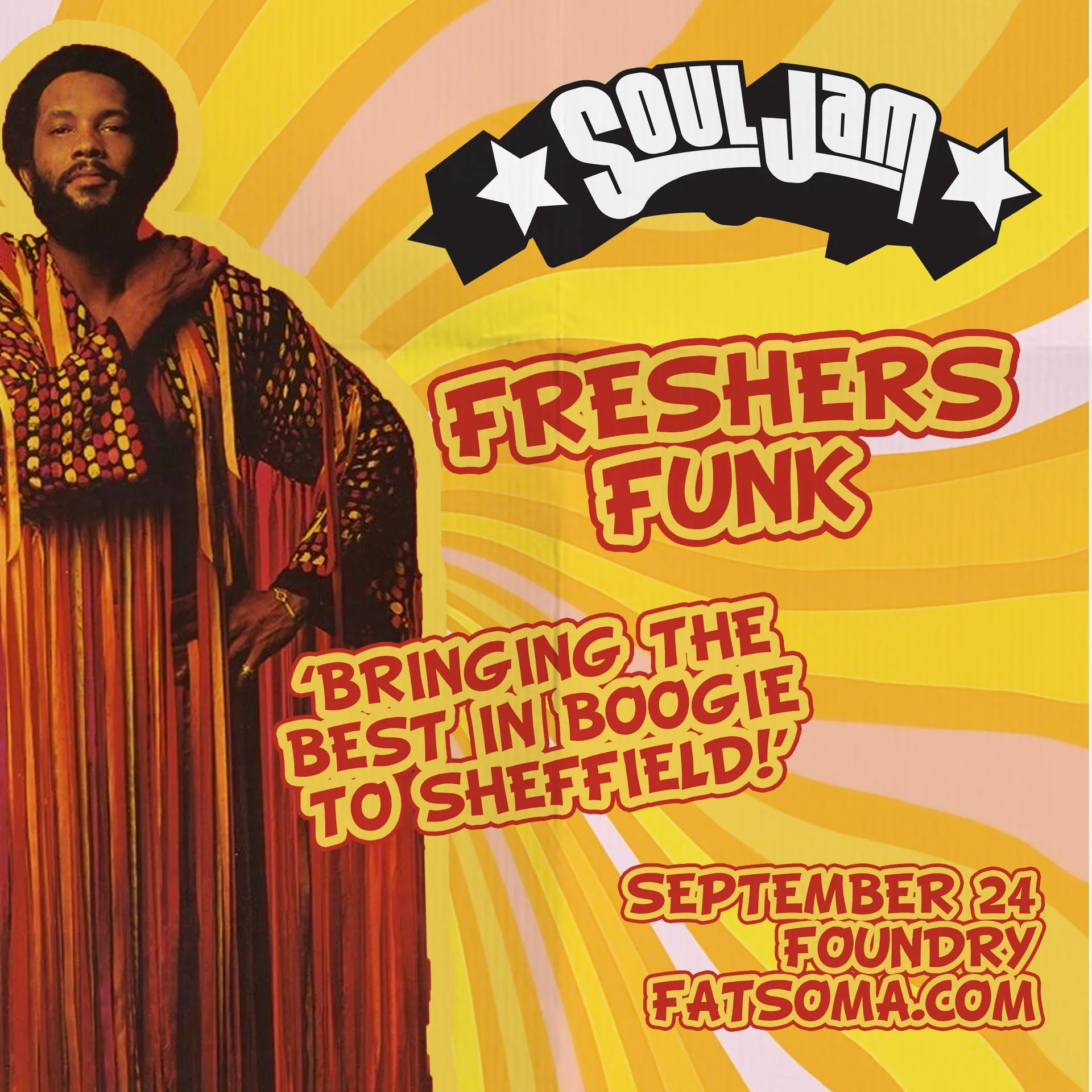 SoulJam // Sheffield // Freshers Funk! at Foundry