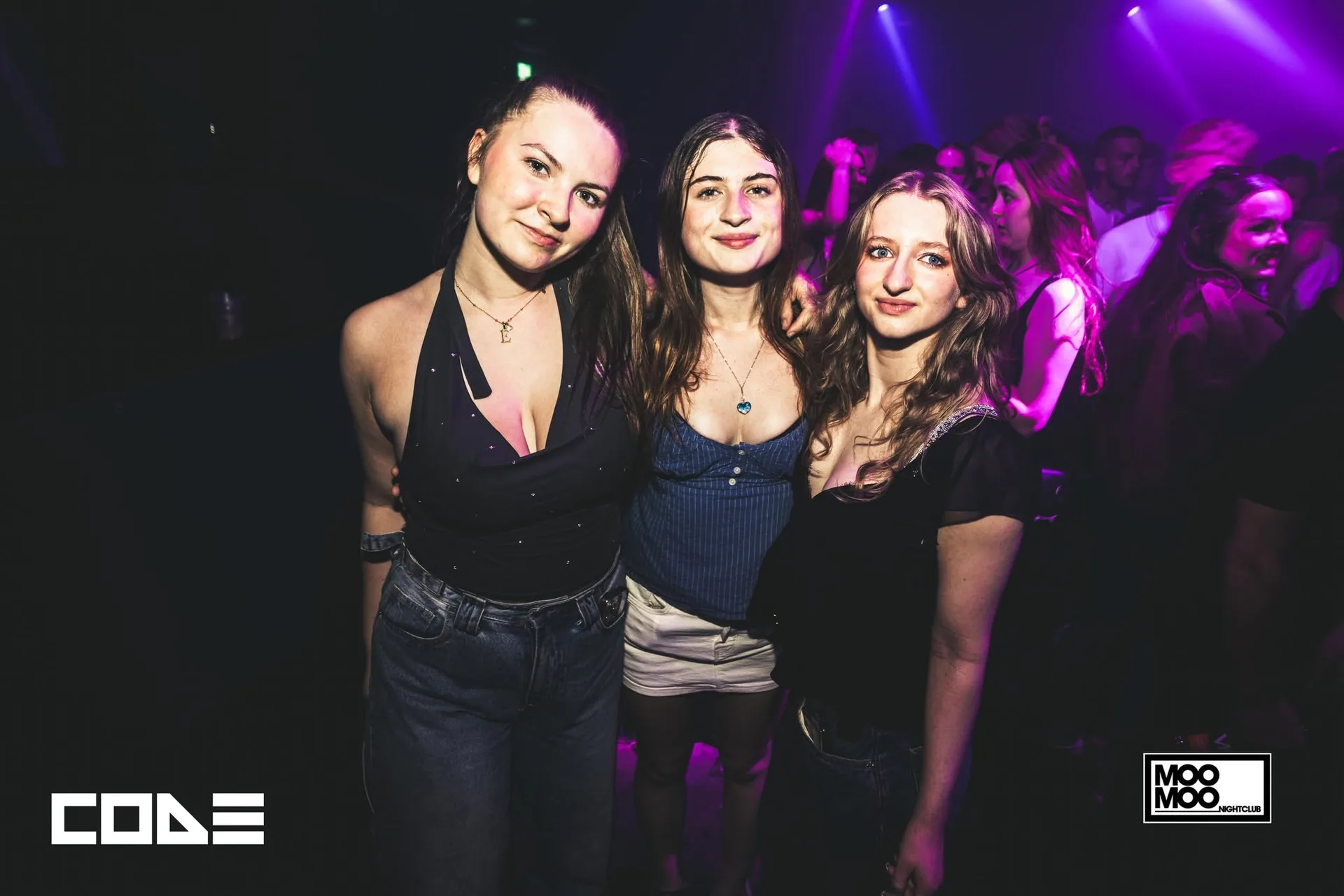 CODE Friday 4th September At MooMoo!