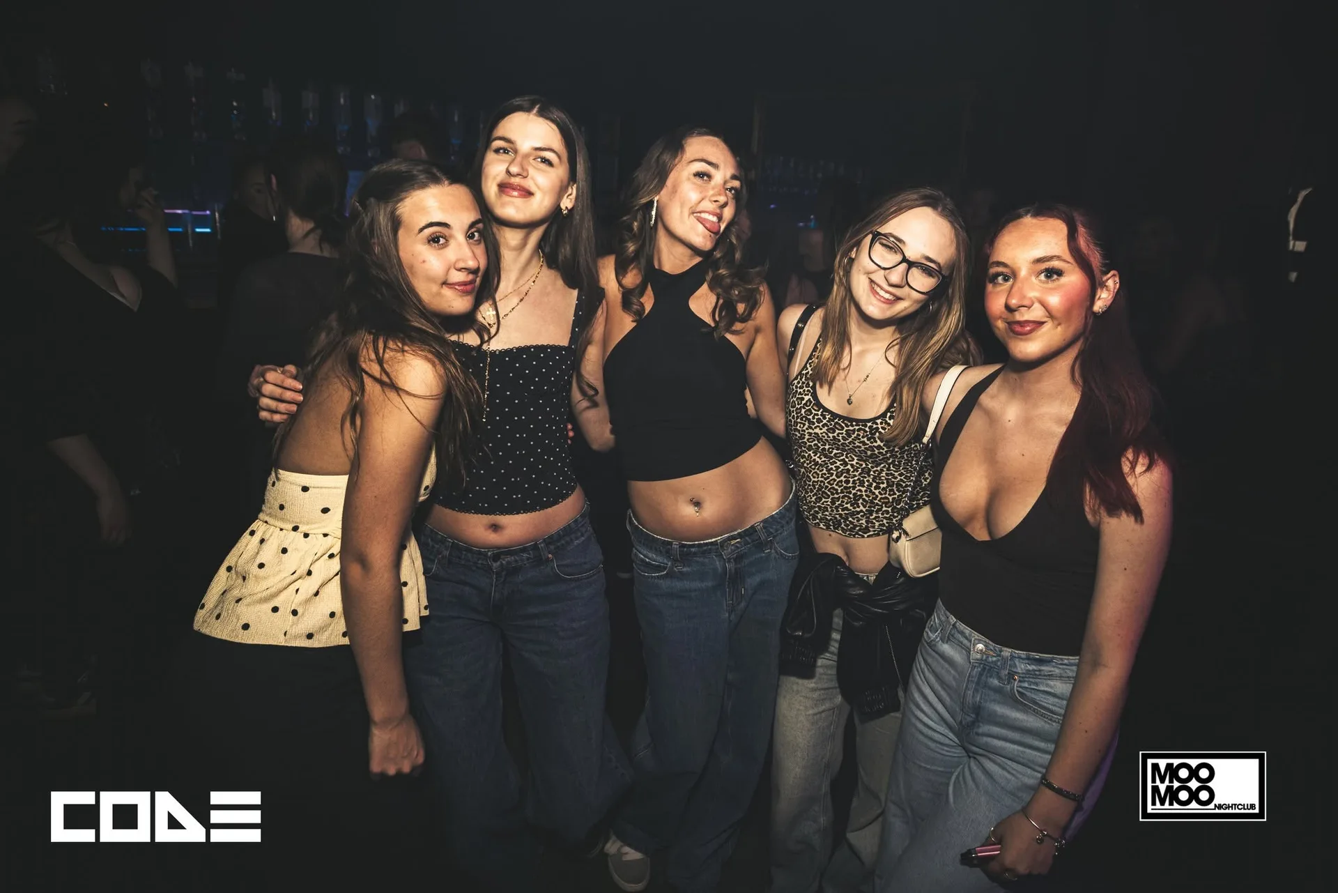 CODE Friday 9th October At MooMoo! at MooMoo Nightclub Derby