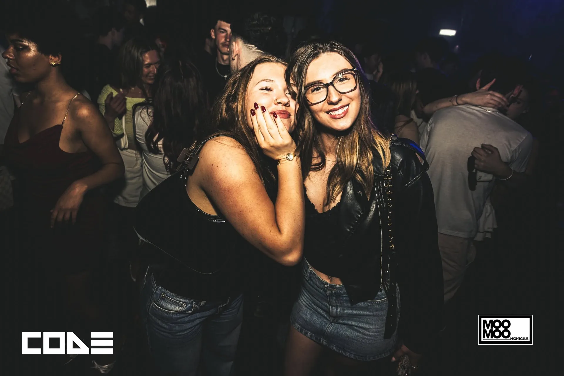 CODE Friday 16th October At MooMoo! at MooMoo Nightclub Derby
