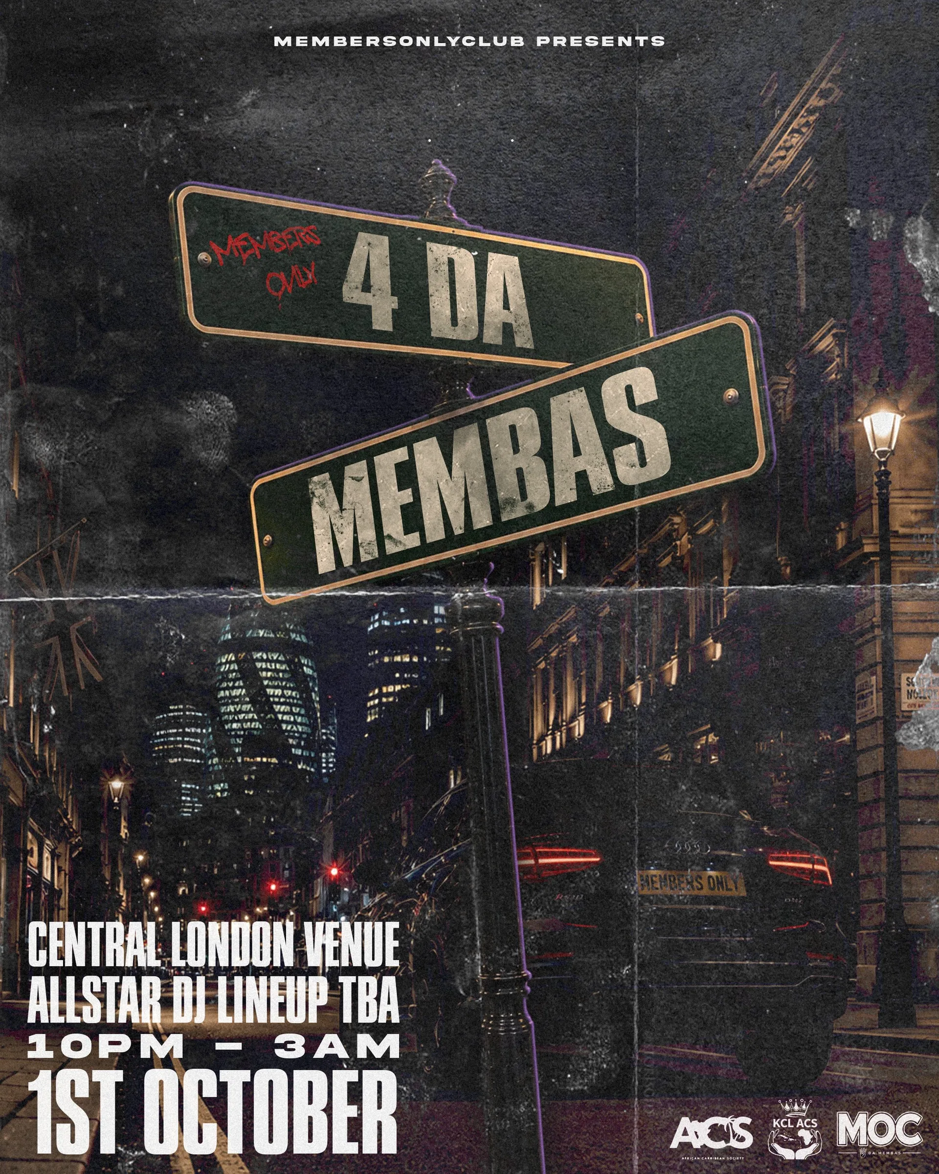 4 Da Membas at TBA
