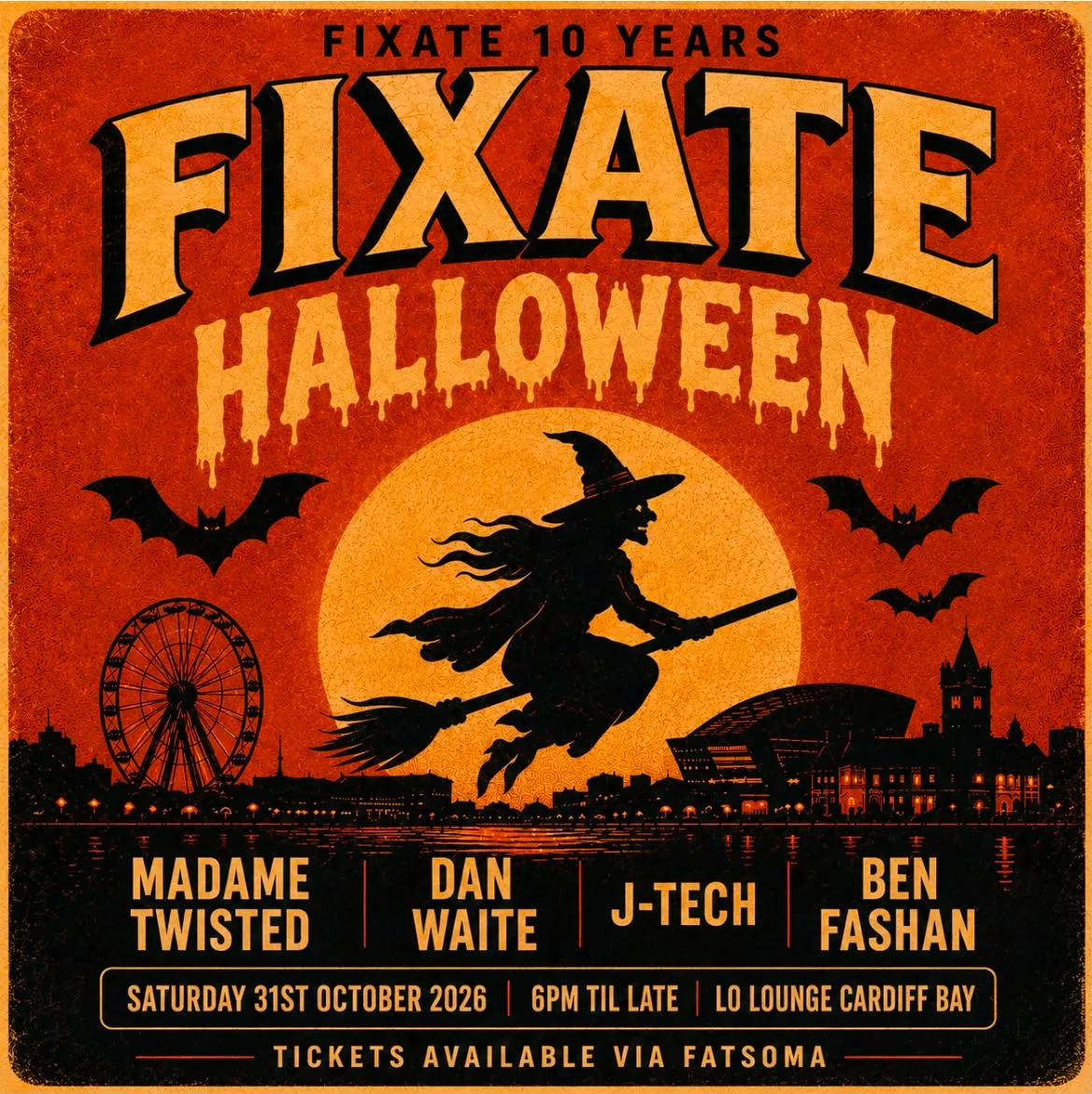 Fixate Halloween at Lo Lounge