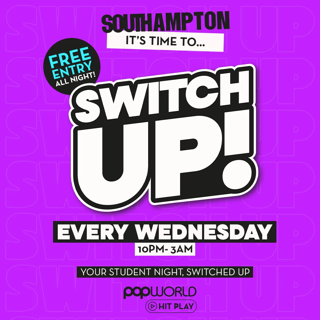 Switch Up at Popworld - Southampton