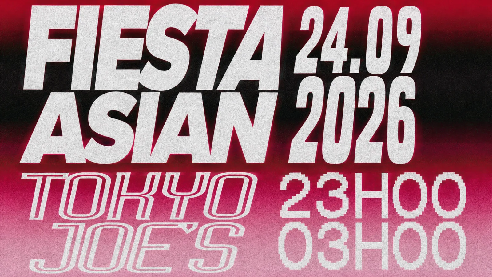 FIESTA THURSDAYS | FIESTA ASIAN