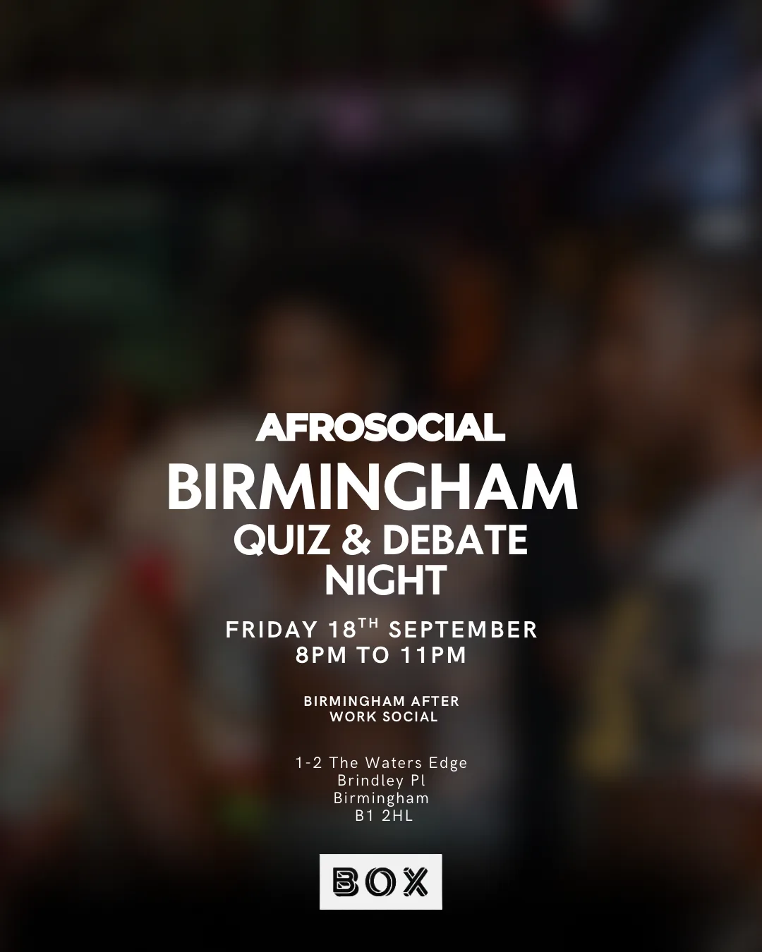 Birmingham Quiz & Debate Night